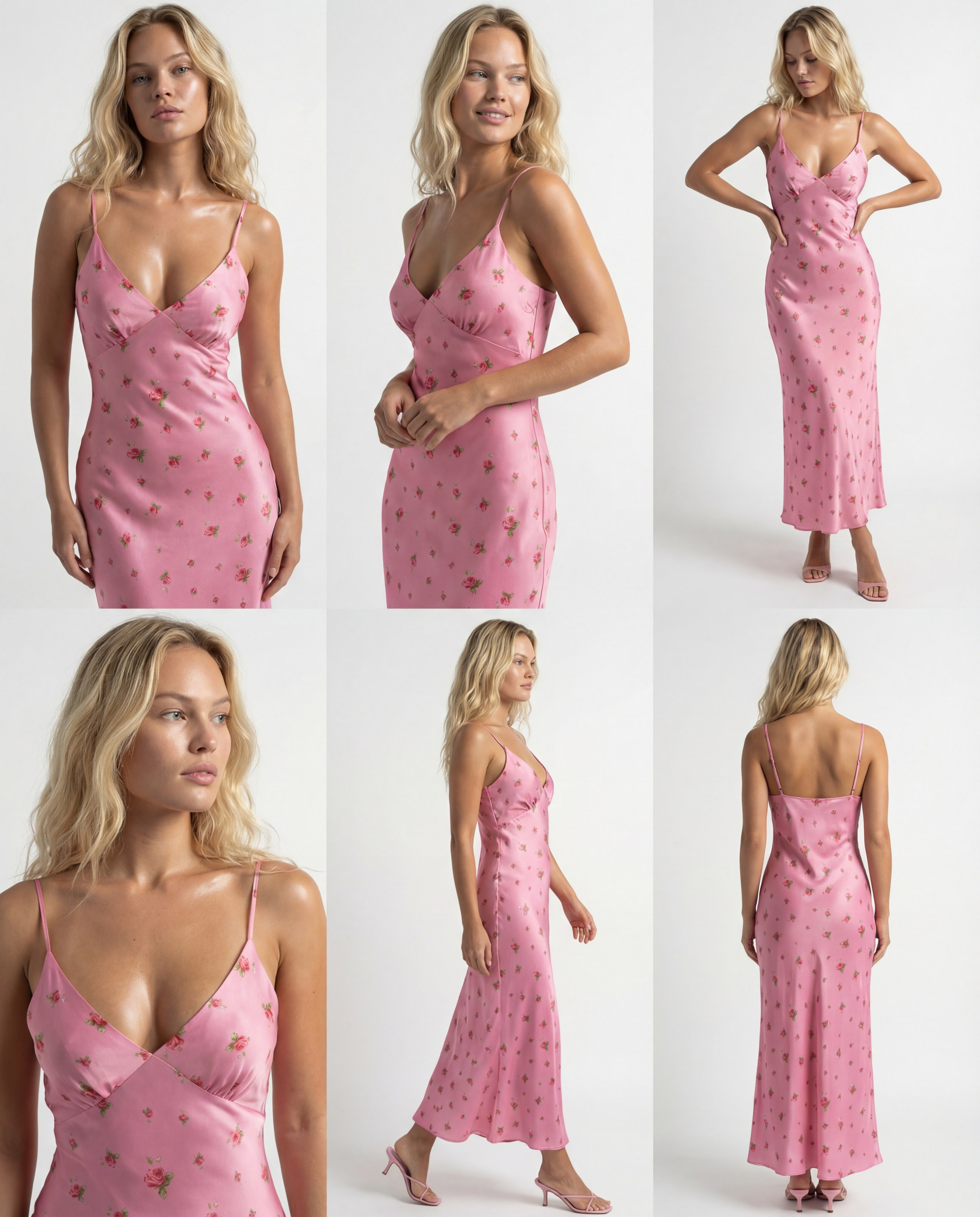 Каталожная съемка в циклораме. Ангелина Овсянникова | Гиперреалистичные ИИ-фотосессии для брендов