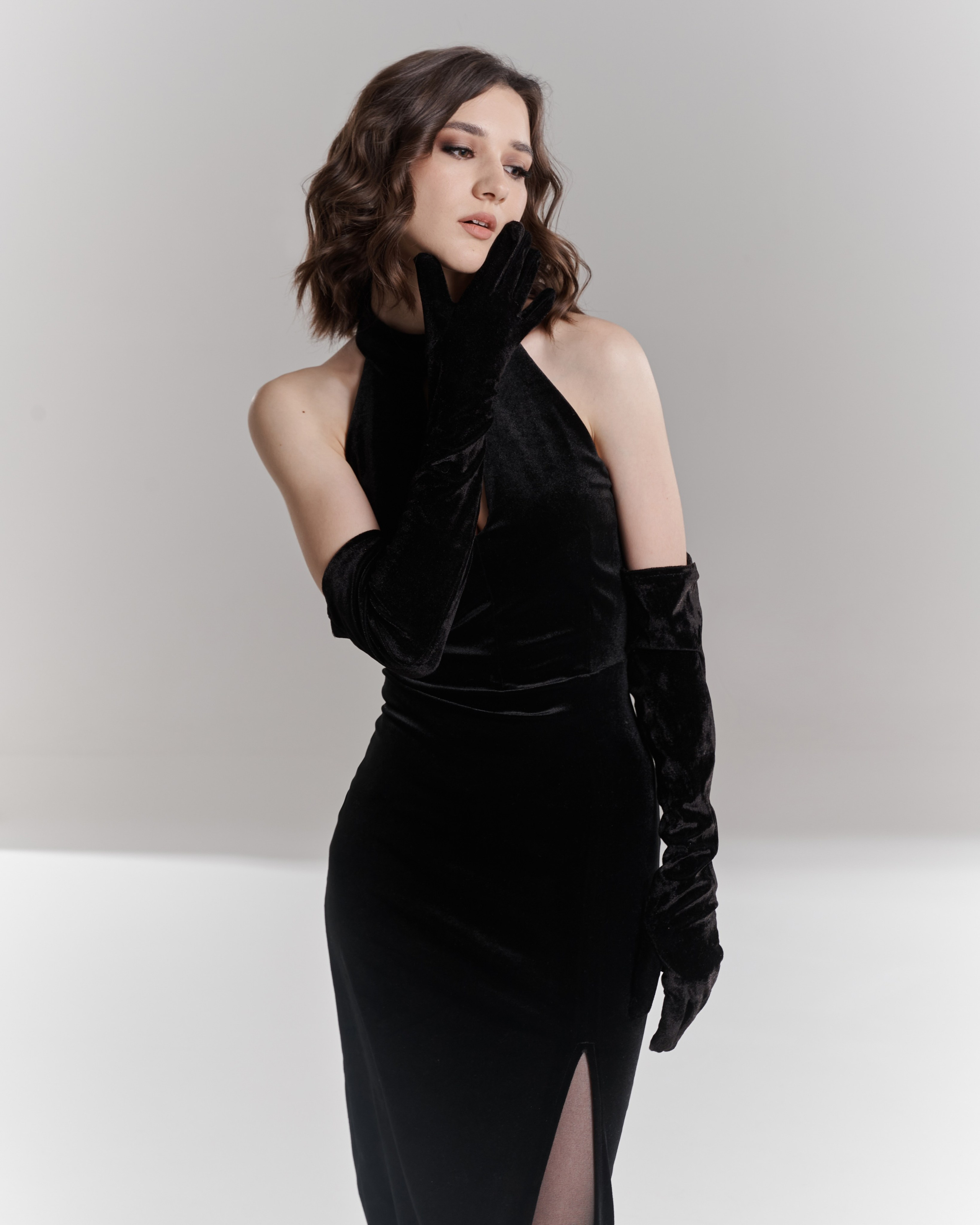 Индивидуальная женская фотосессия с искусственным светом