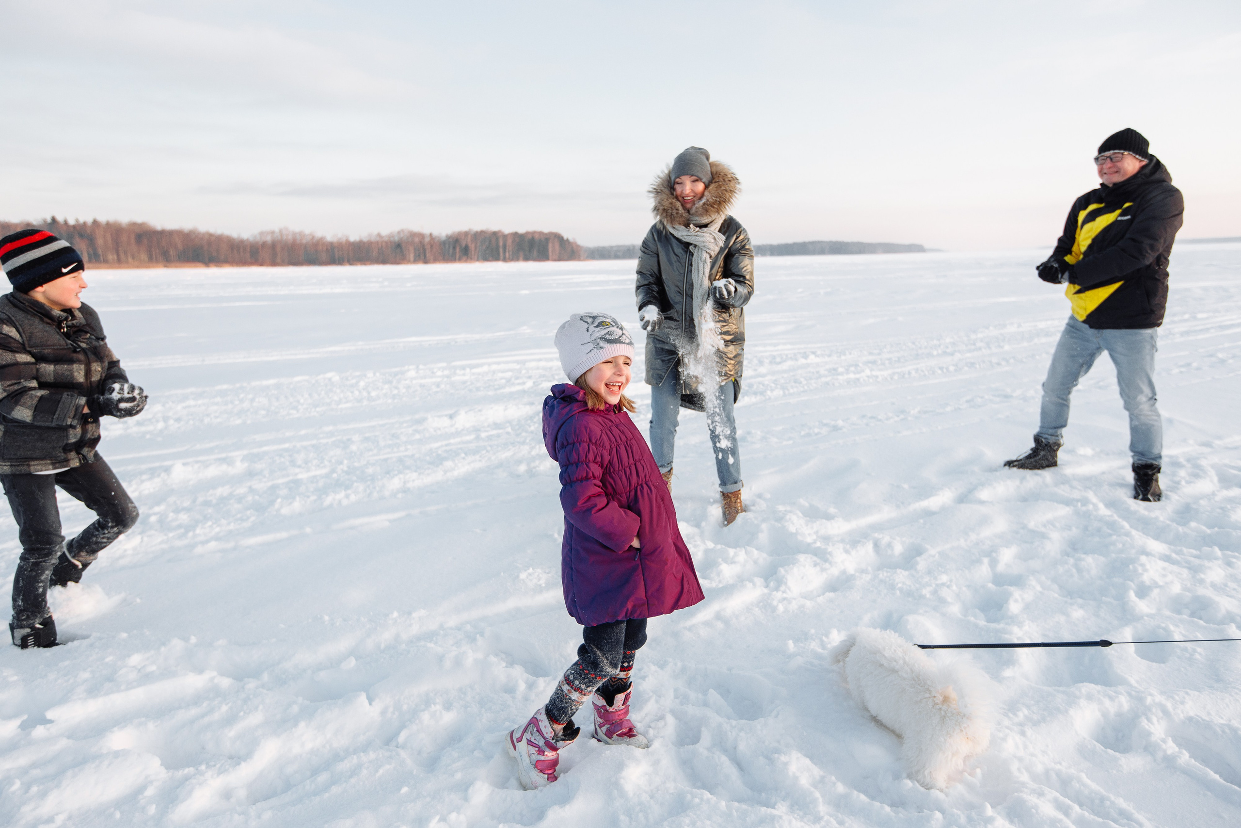Зимние каникулы. Свадебный и портретный фотограф в Королёве Сергей Чихарев