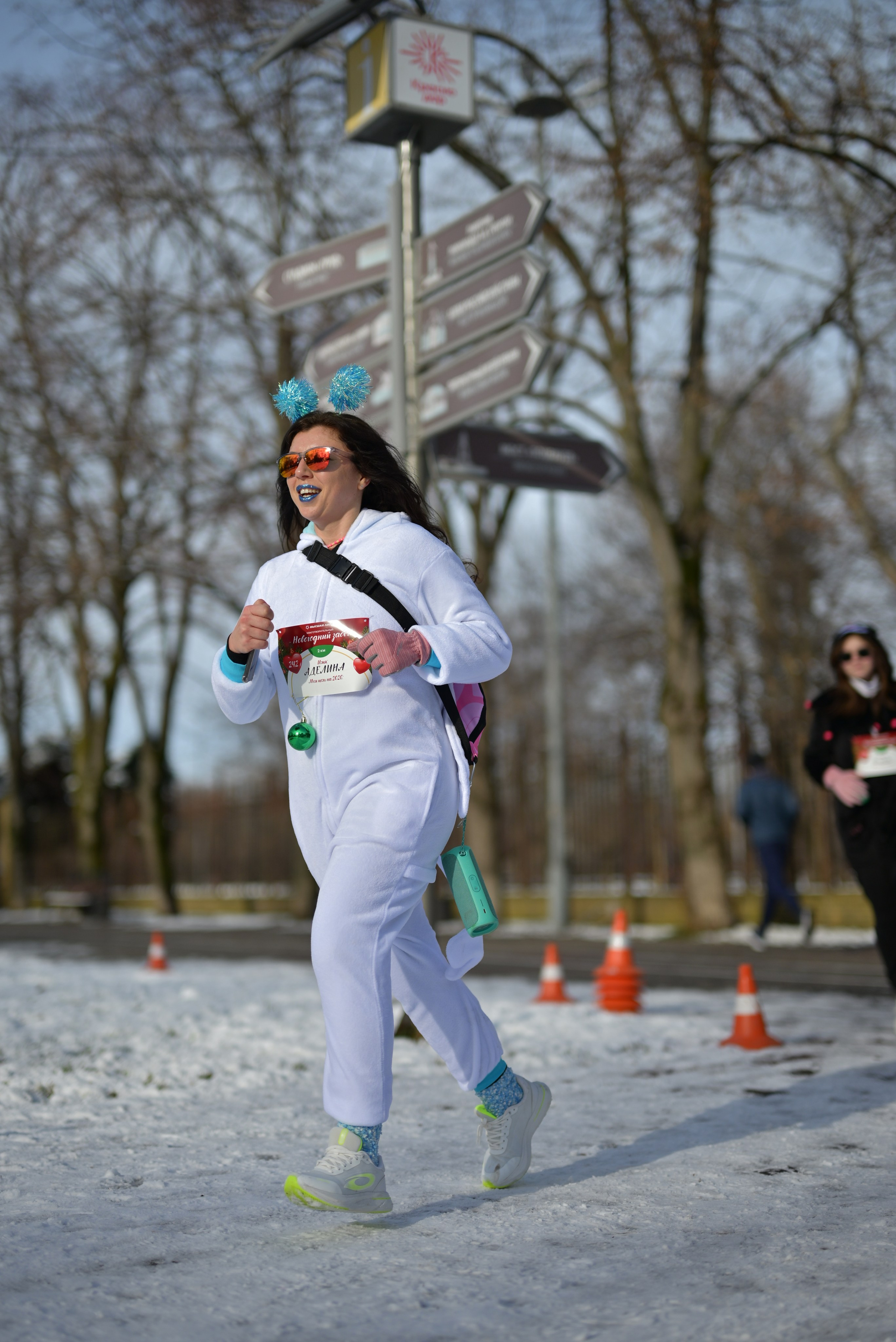 Новогодний забег 01/01/2026. Фотограф в Краснодаре Алена Горбунова