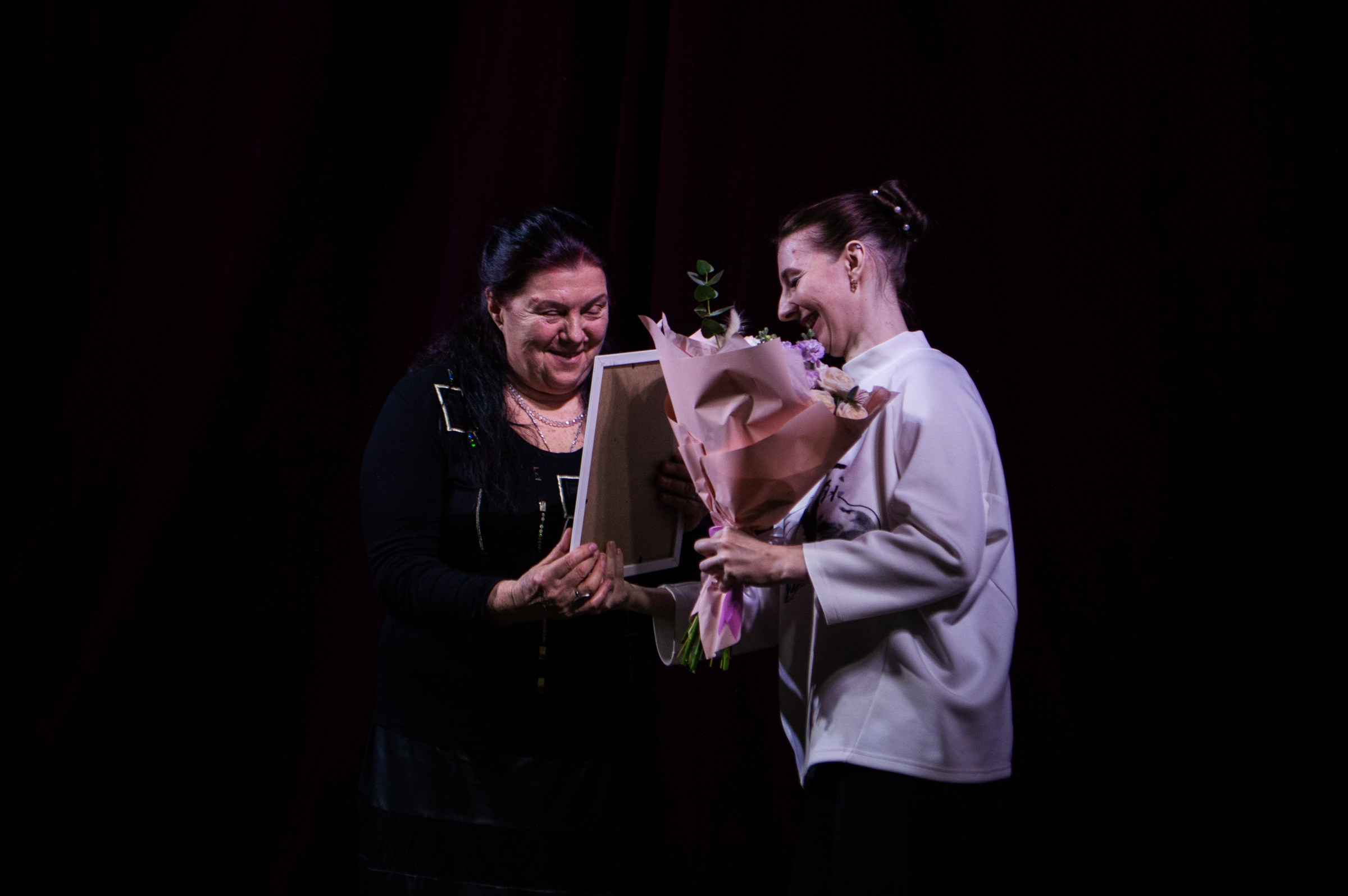 Награждение в Доме Музыки