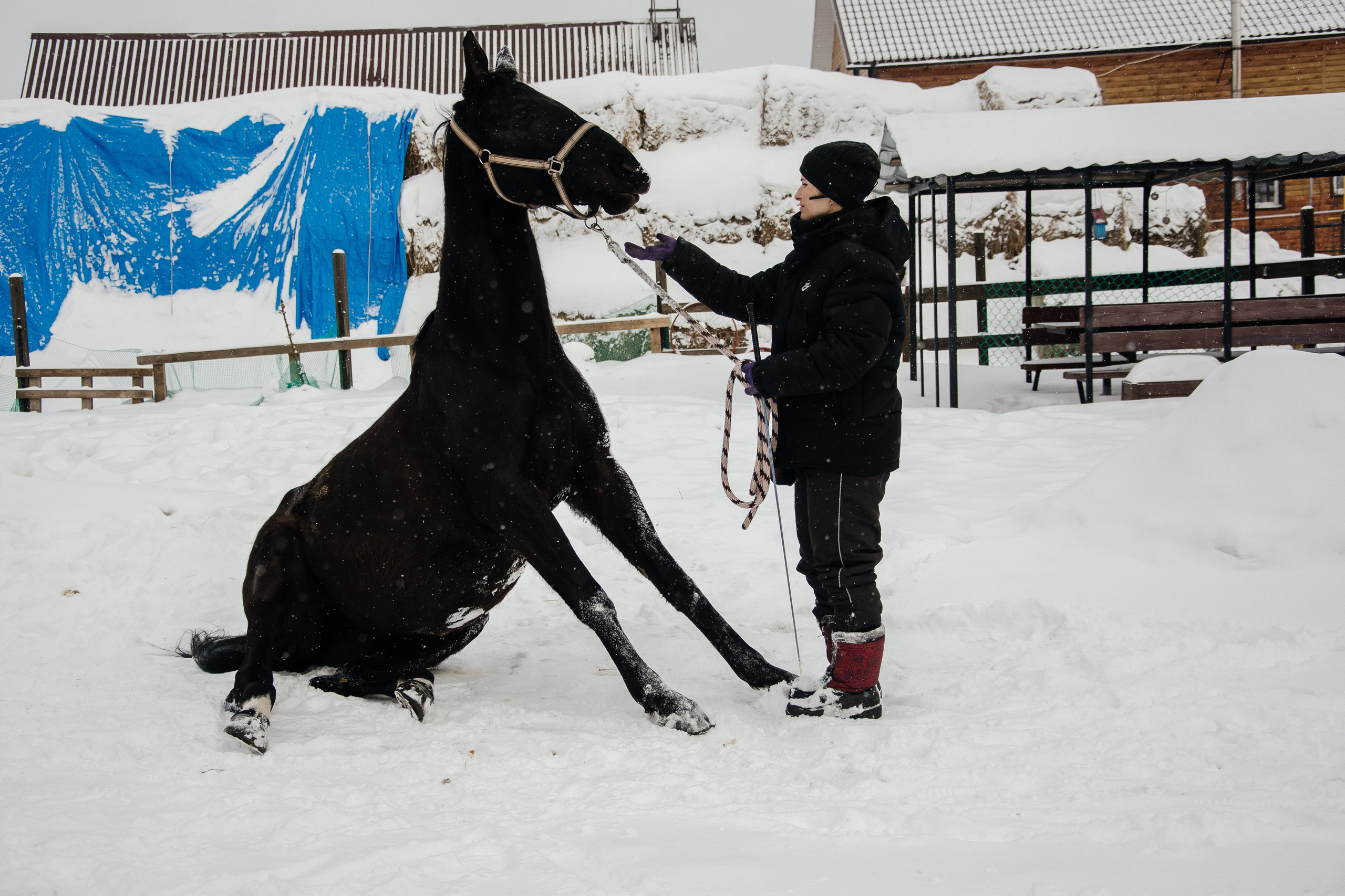 Детская прогулка. Фотограф на все случаи