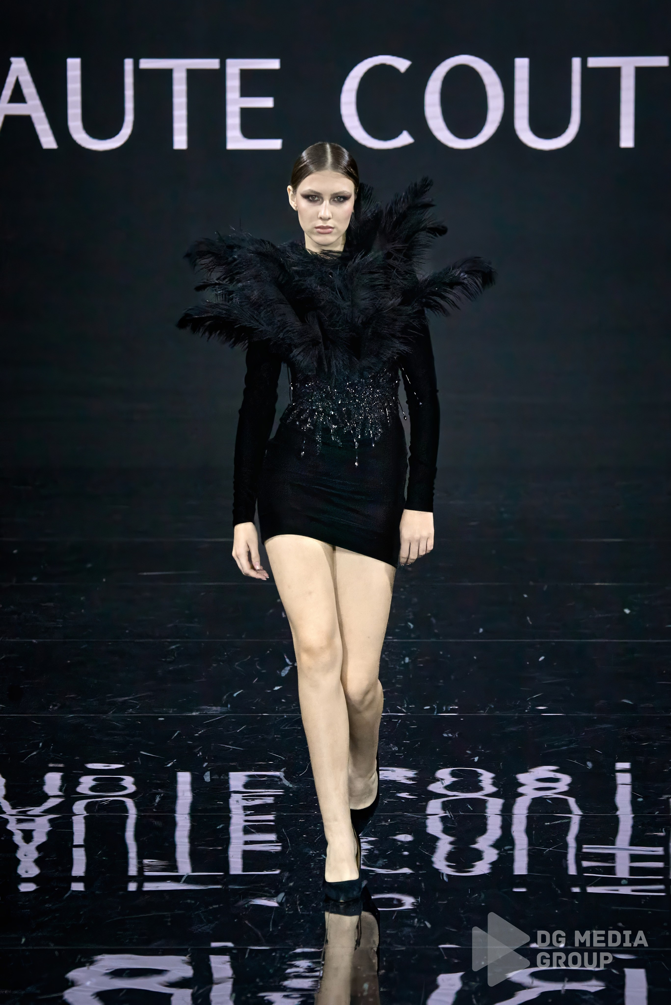 Создаем контент для модных показов. DG MEDIA GROUP | Контент для модных показов и концертов