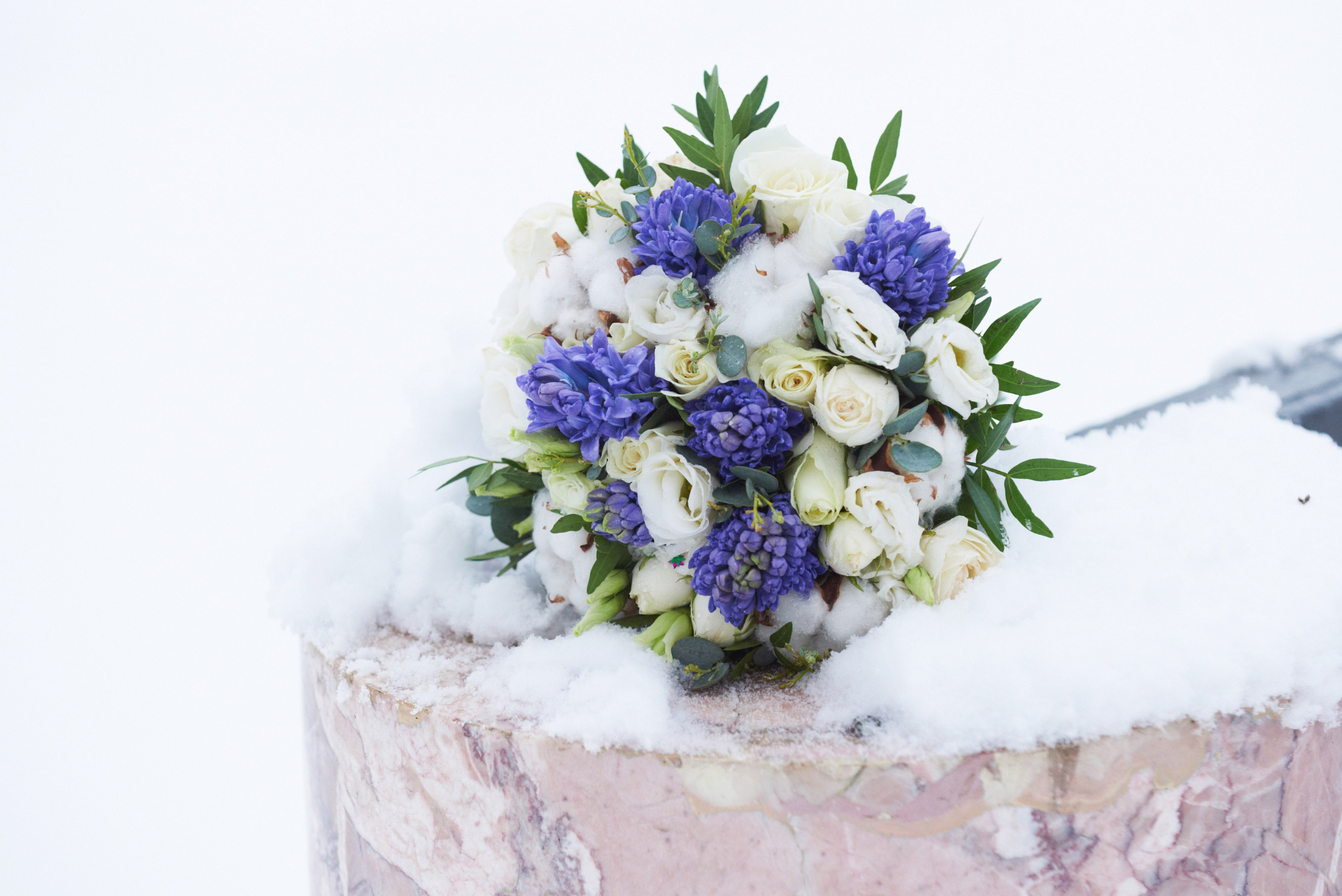 Надежда и Владислав (зимняя свадебная фотосессия в Пушкине в Екатерининском парке). Портретный, семейный и свадебный фотограф в Санкт-Петербурге и в Пушкине Ширяев Денис