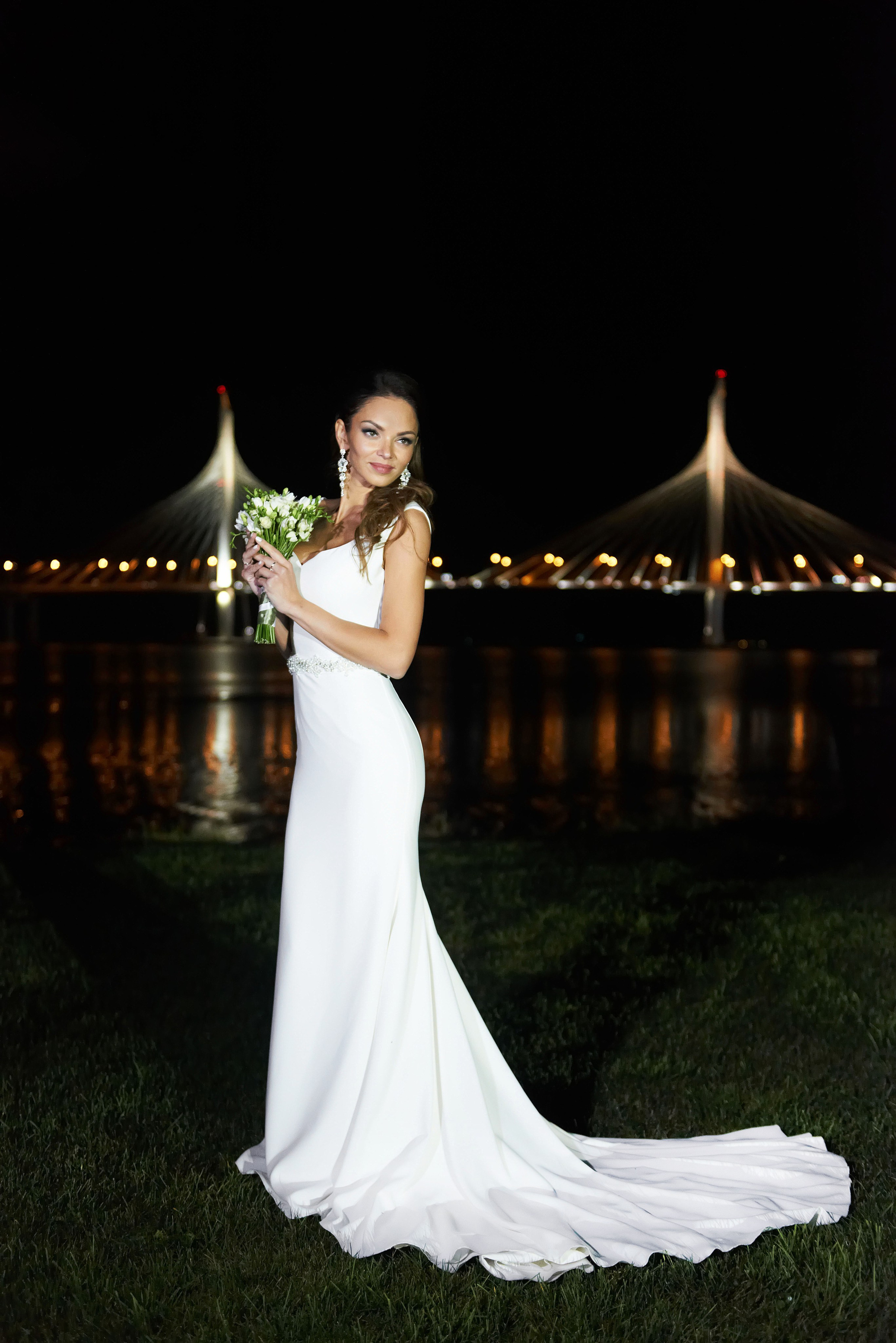 Максим и Наталья (свадебная фотосессия в Пушкине в Екатерининском парке). Портретный, семейный и свадебный фотограф в Санкт-Петербурге и в Пушкине Ширяев Денис