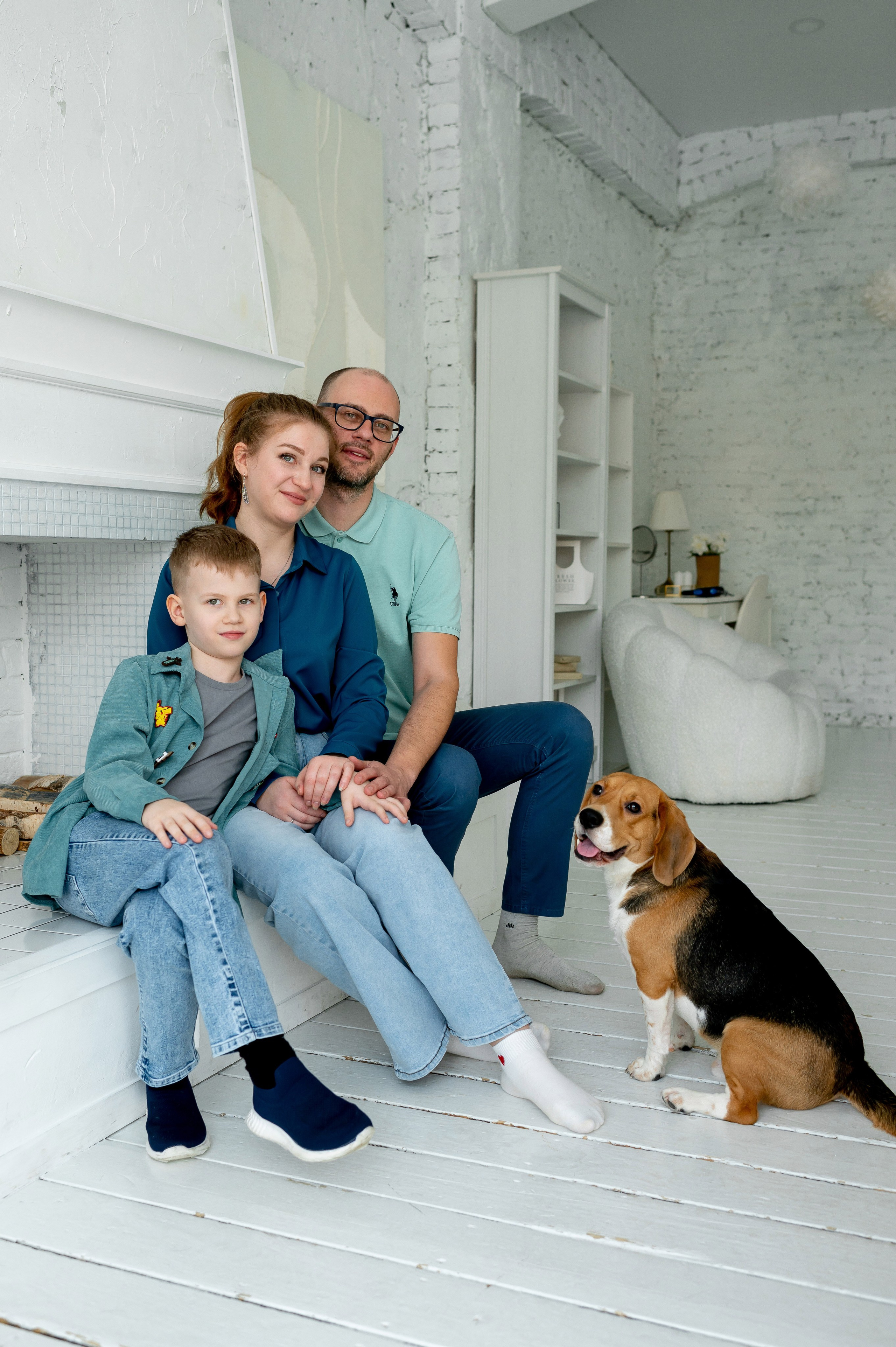 Максим, Катя, Витя и Лёня. Портретный, семейный и свадебный фотограф в Санкт-Петербурге и в Пушкине Ширяев Денис