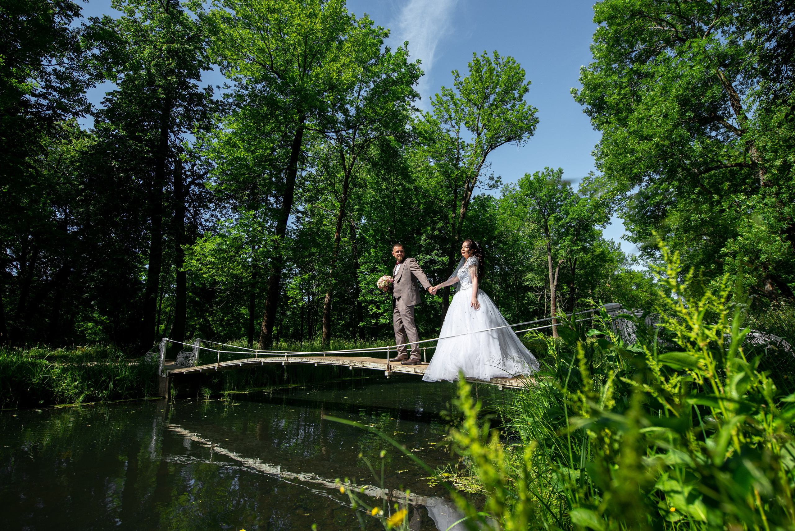 Фотосессия в Пушкине в Александровском, Екатерининском парке и Летнем саду. Портретный, семейный и свадебный фотограф в Санкт-Петербурге и в Пушкине Ширяев Денис