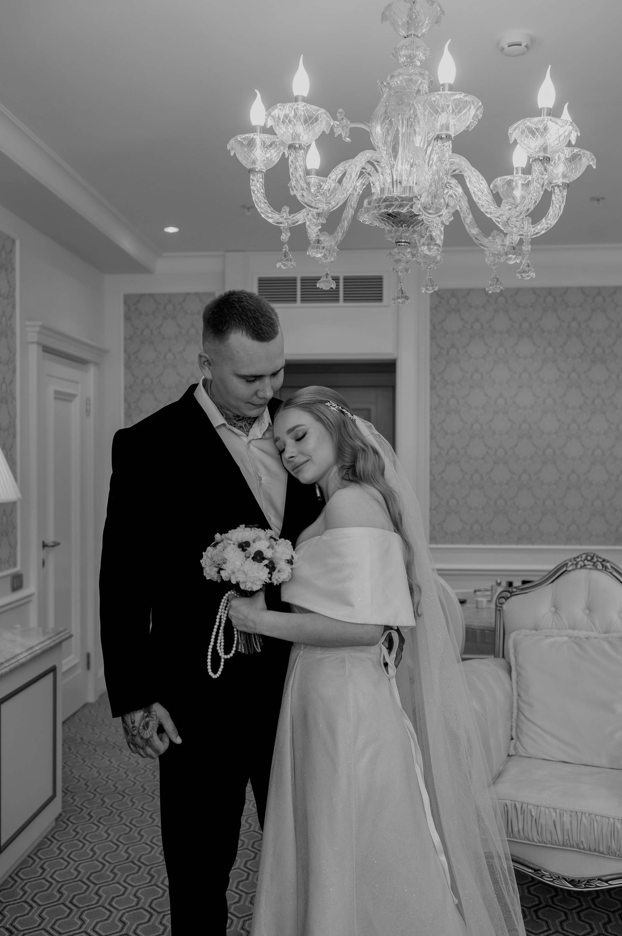 Виктория и Максим черно-белая серия. Портретный, семейный и свадебный фотограф в Санкт-Петербурге и в Москве Ширяев Денис