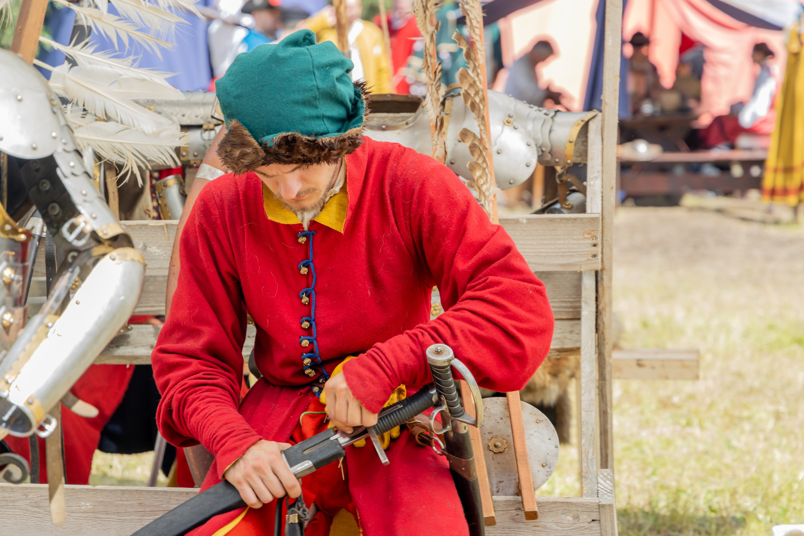 Времена и эпохи 2024. Парк 50-летия Октября. Репортажный, семейный и студийный фотограф в Москве Демин Алексей