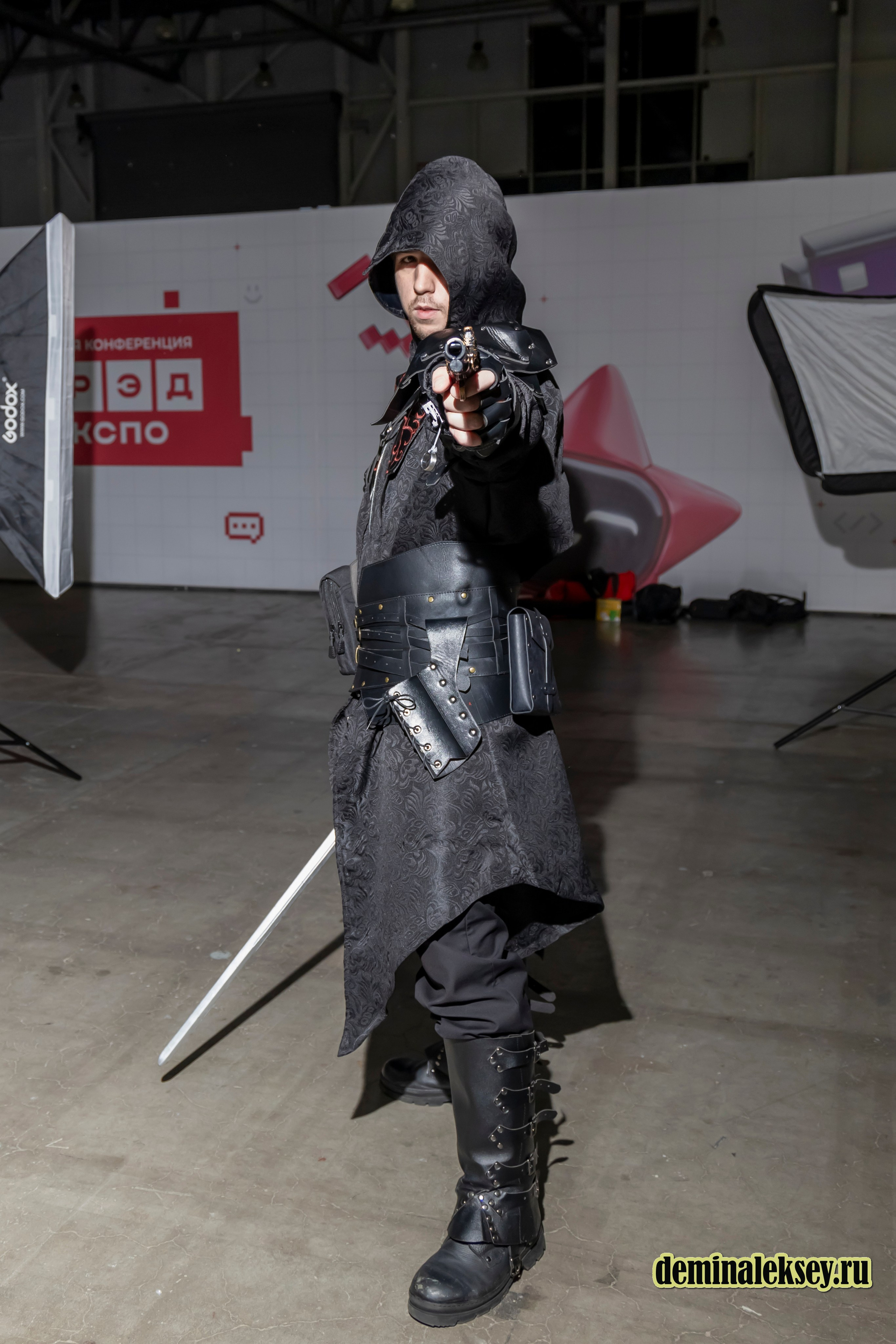 Рэд экспо 2024. Репортажный, семейный и студийный фотограф в Москве Демин Алексей