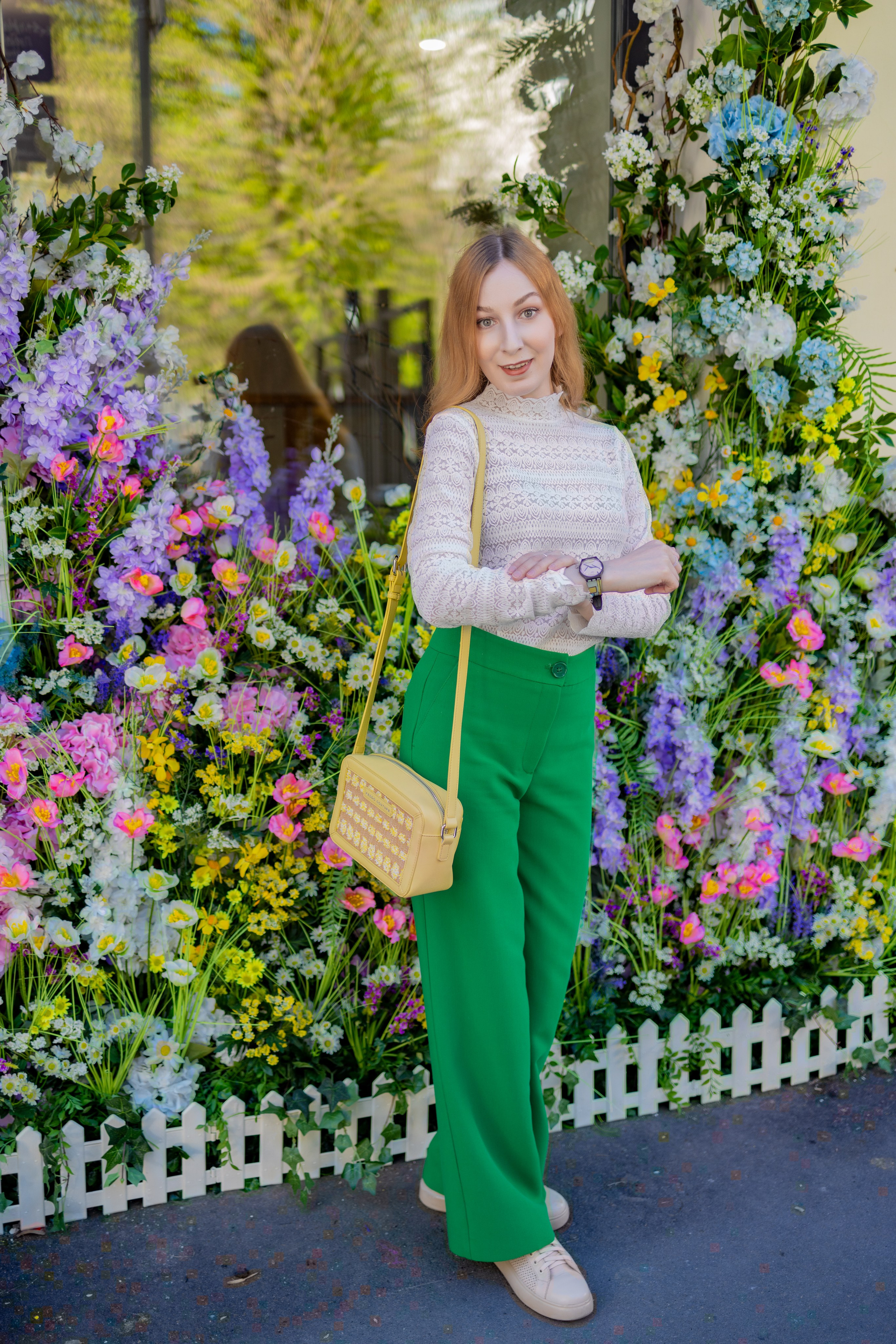 Весенняя прогулка с Еленой по Патриаршим. Репортажный, семейный и студийный фотограф в Москве Демин Алексей