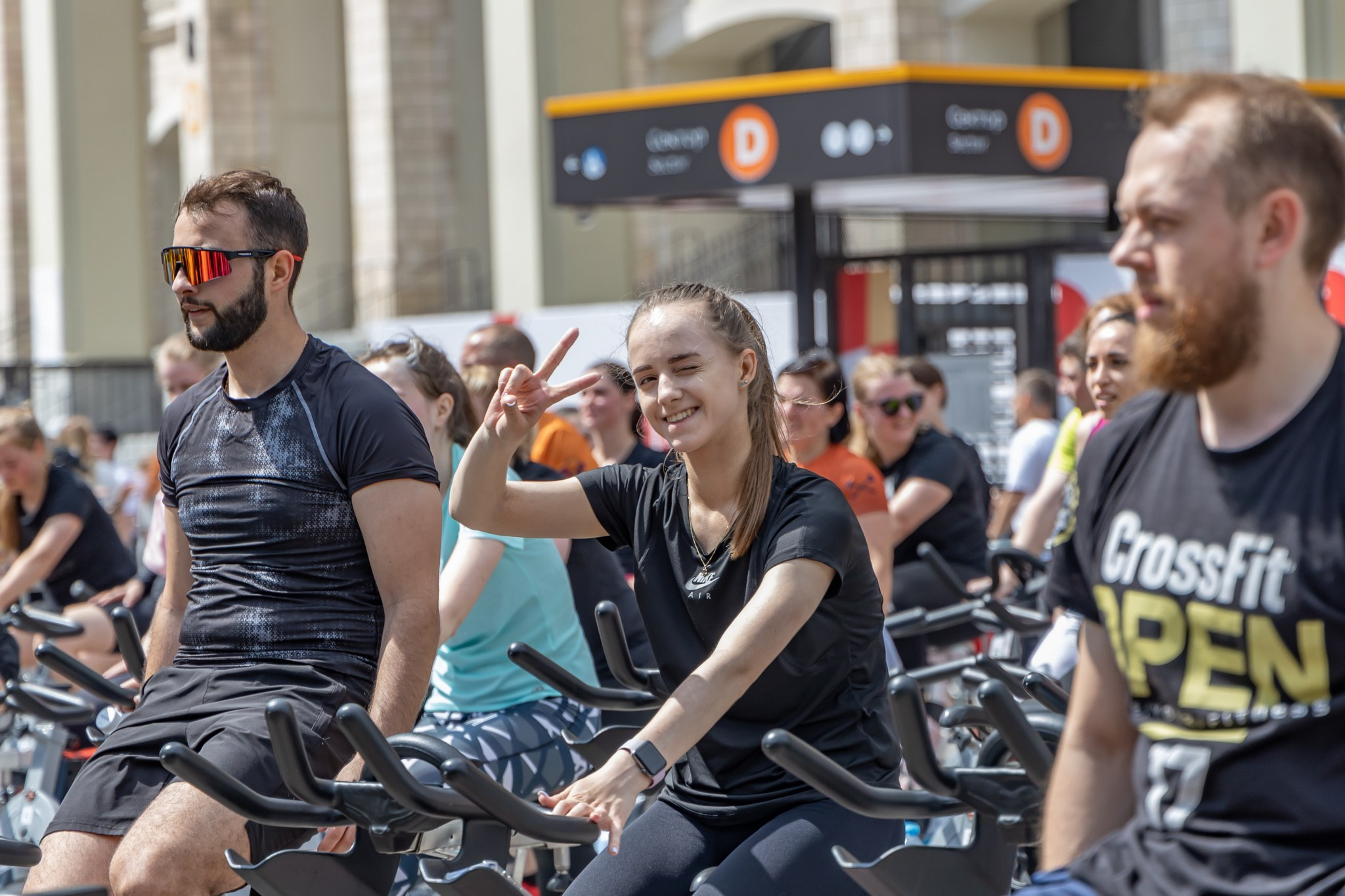 1 июля день спорта в Лужниках 2023. Репортажный, семейный и студийный фотограф в Москве Демин Алексей