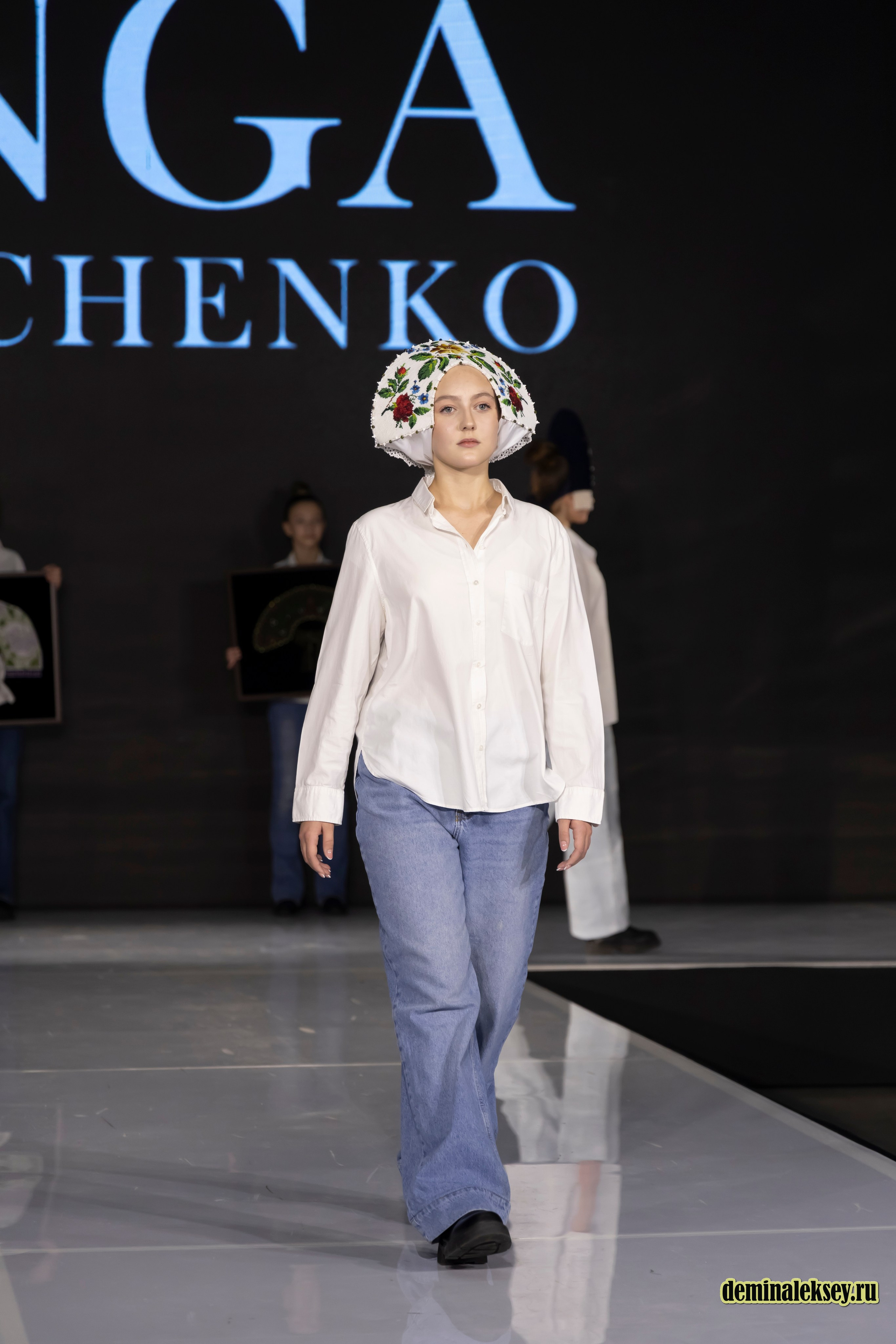 Кокошники Инги Сильченко 31 января 2025 гостиный двор, выставка Уникальная Россия. Репортажный, семейный и студийный фотограф в Москве Демин Алексей