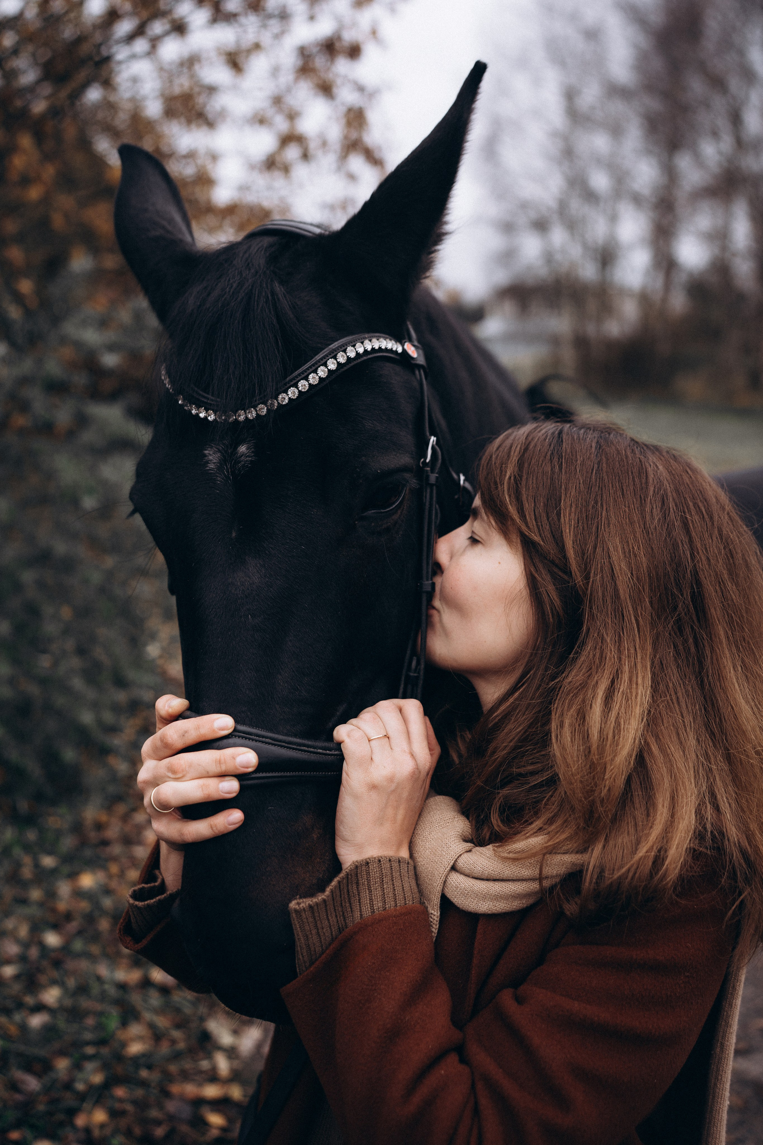 Фотосессия с лошадьми. Фотограф Новорожденных в Москве. Семейные истории в стиле LIFE