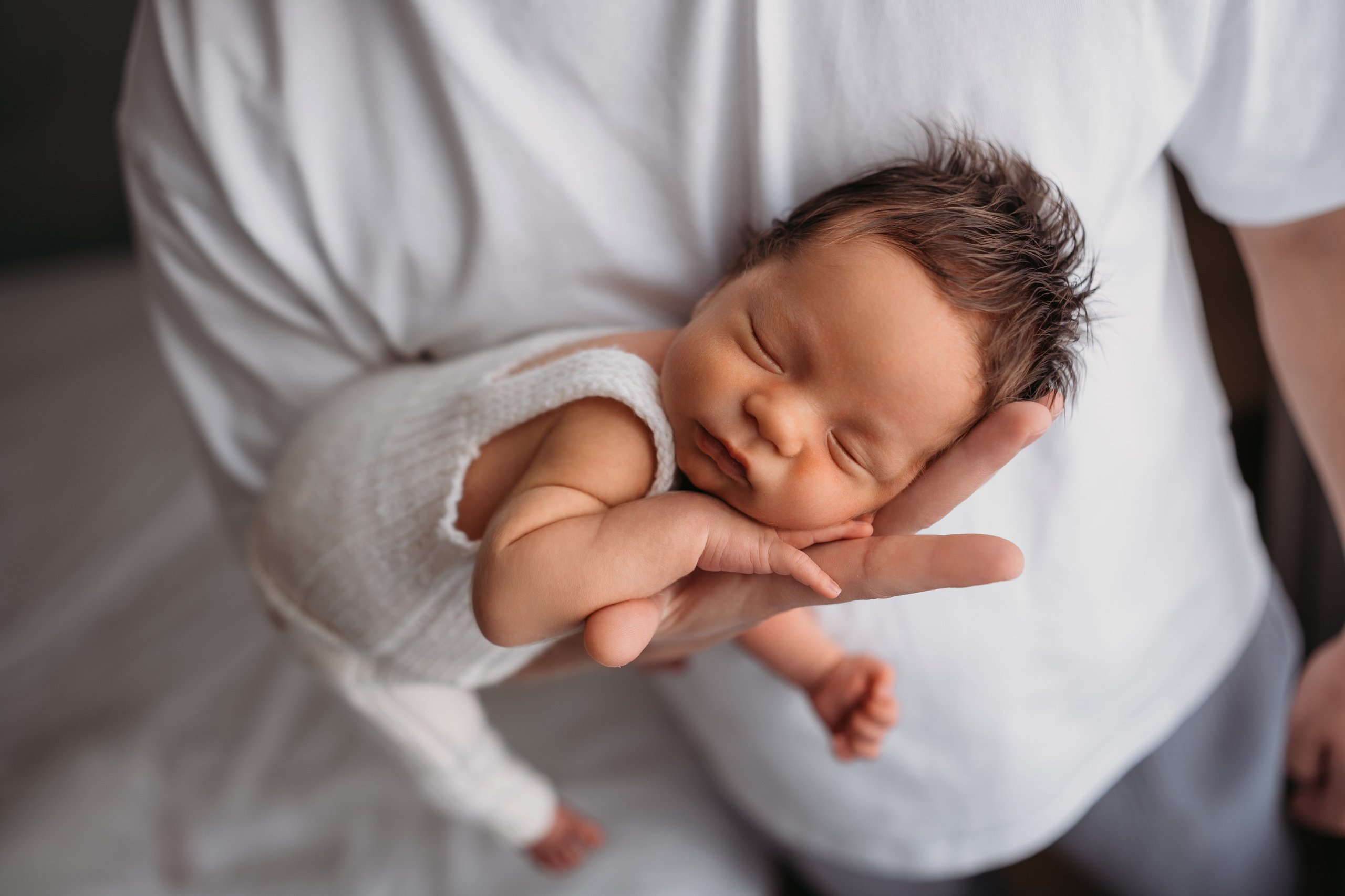 Фотограф Новорожденных в Москве. Семейные истории в стиле LIFE