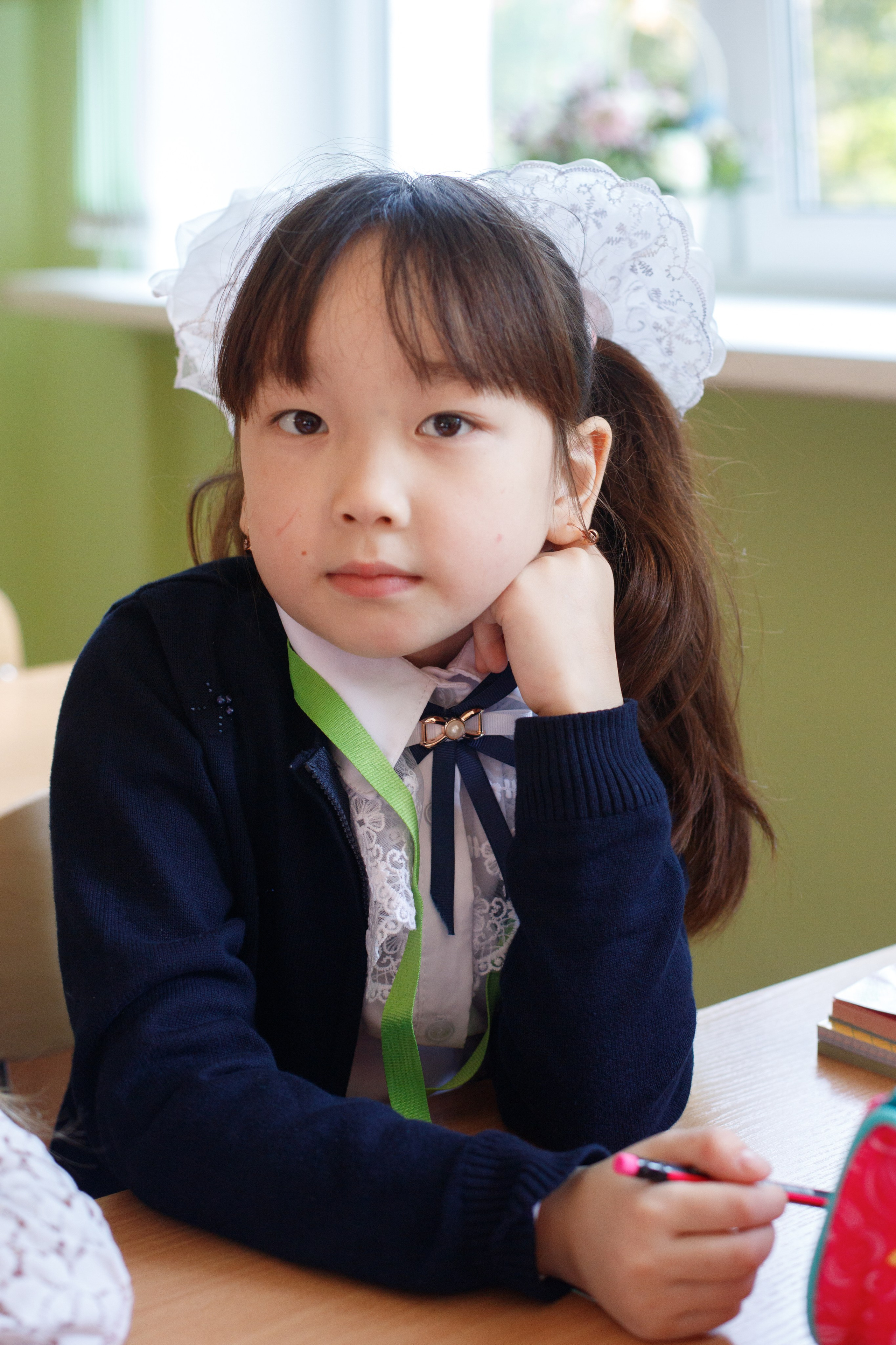 Репортажная съемка первого сентября для первоклассников. Семейный и школьный фотограф в Москве Анна Ткач