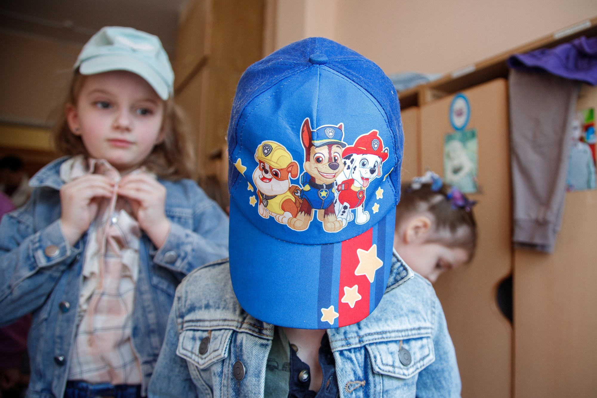 Один день в детском саду. Семейный и школьный фотограф в Москве Анна Ткач