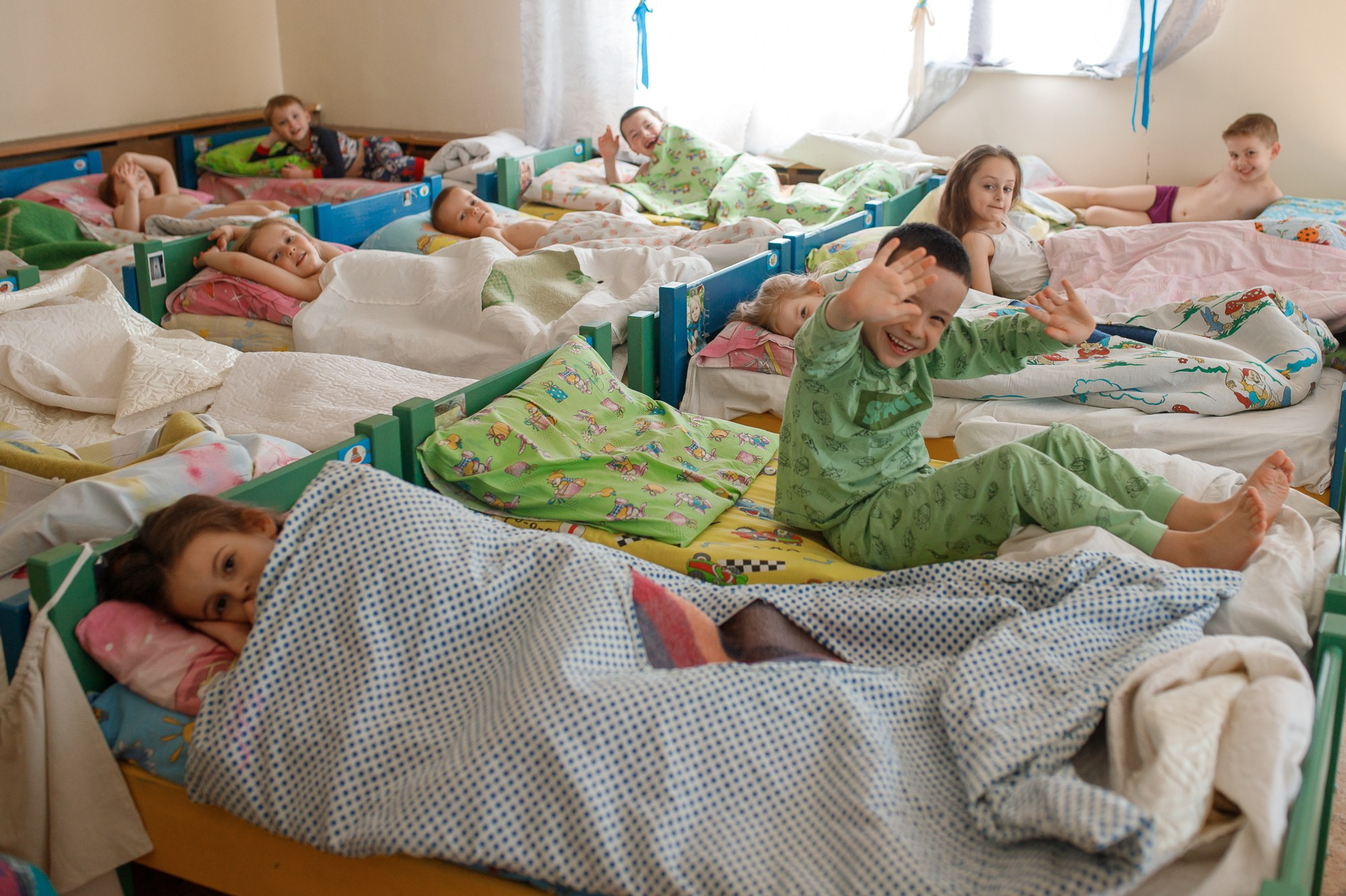 Один день в детском саду. Семейный и школьный фотограф в Москве Анна Ткач