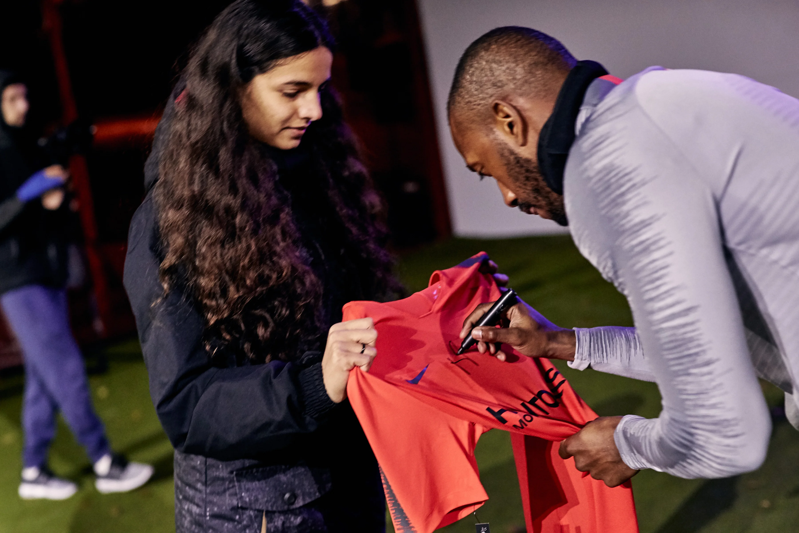 Nike Phantom campaign. Спортивный и бизнес фотограф Арсений Голышкин