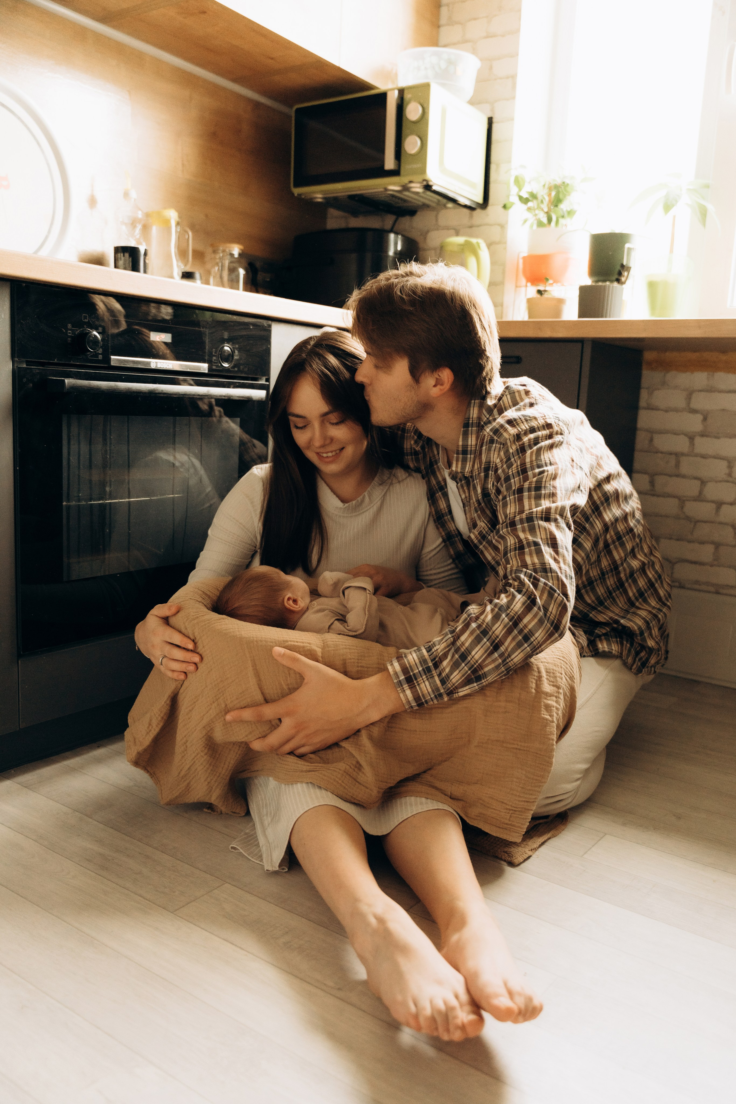 Полина, Ян и Сева. Фотограф в Минске — Мария Миллс