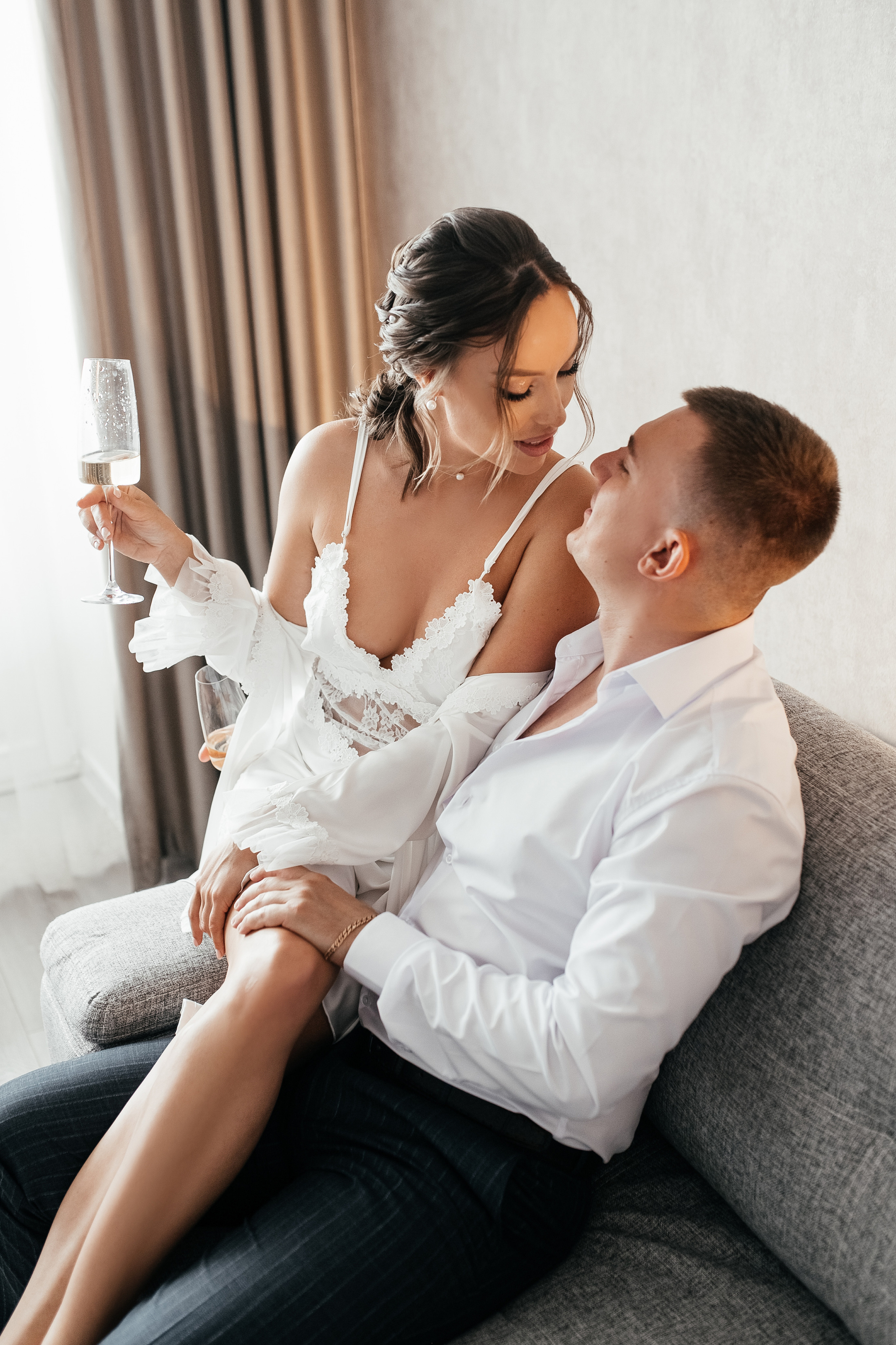 Кристина и Алексей. Свадебный и студийный фотограф Ирина Котикова