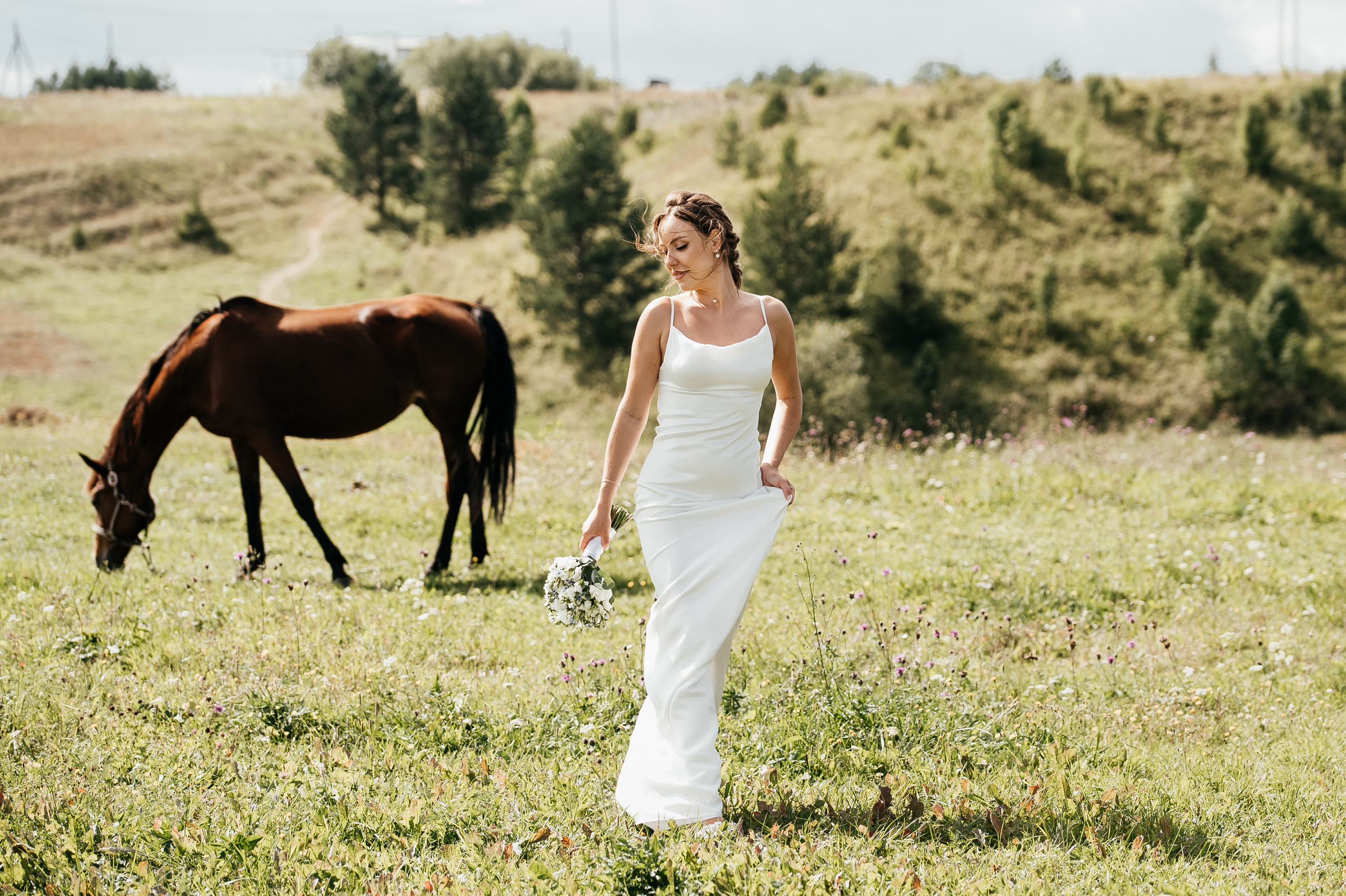 Кристина и Алексей. Свадебный и студийный фотограф Ирина Котикова