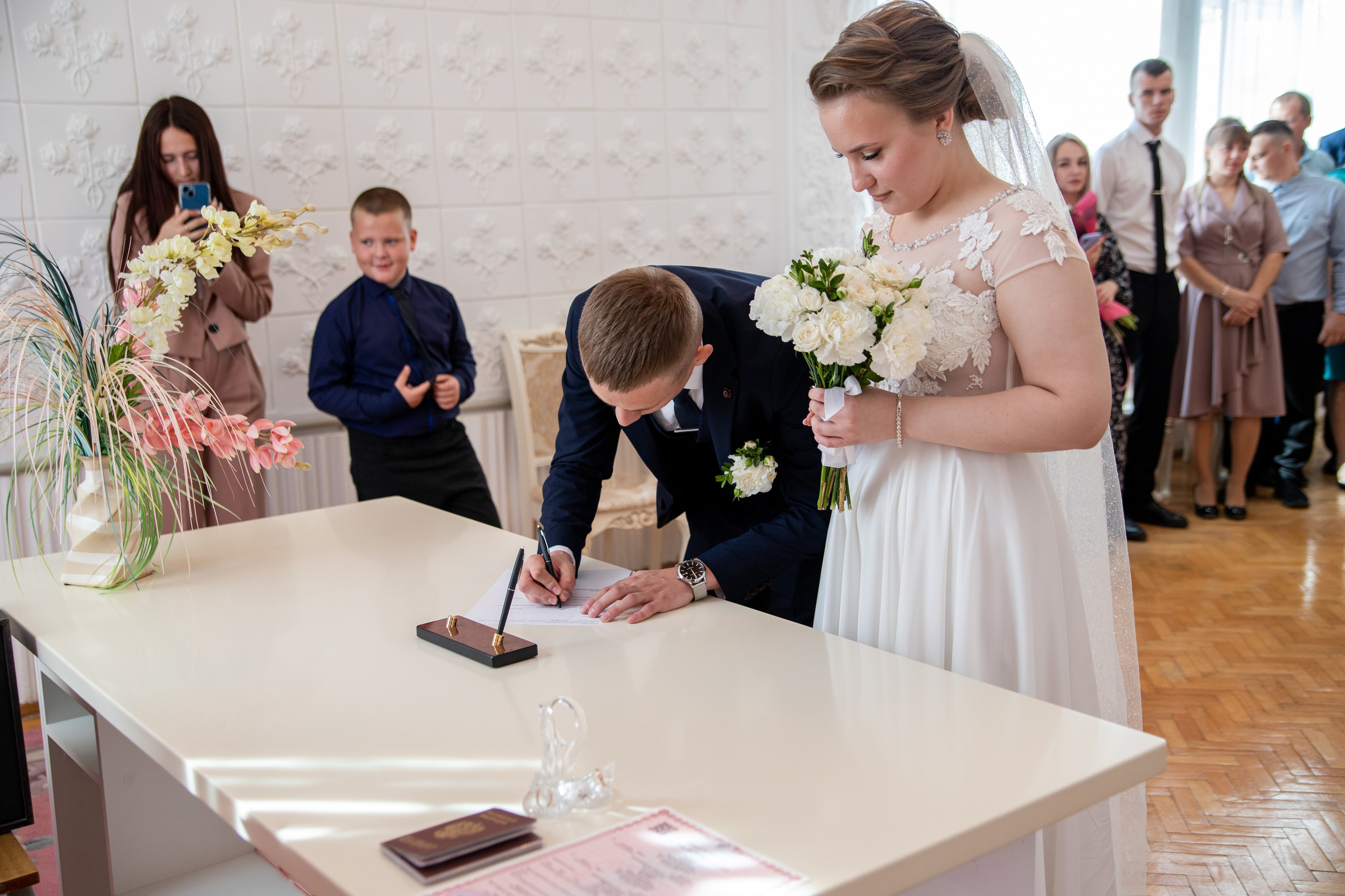 Вадим + Юлия. Свадебный и семейный фотограф в Михайловке Полина Крипс