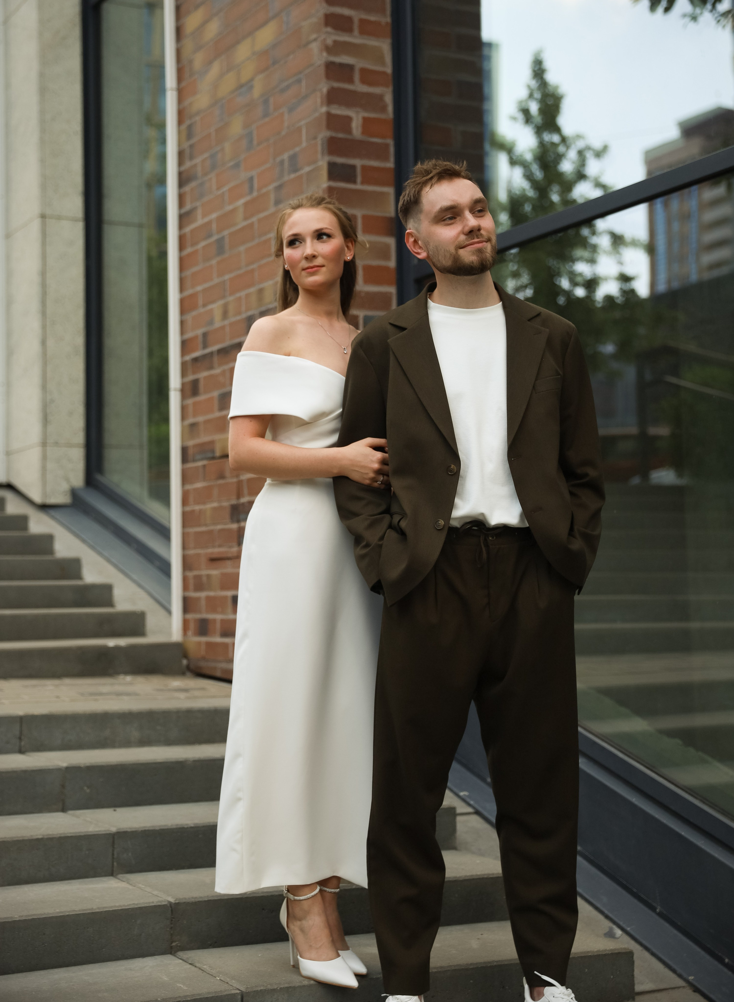 Саша и Даша. Свадебный фотограф Екатеринбург Алексей Ладыгин