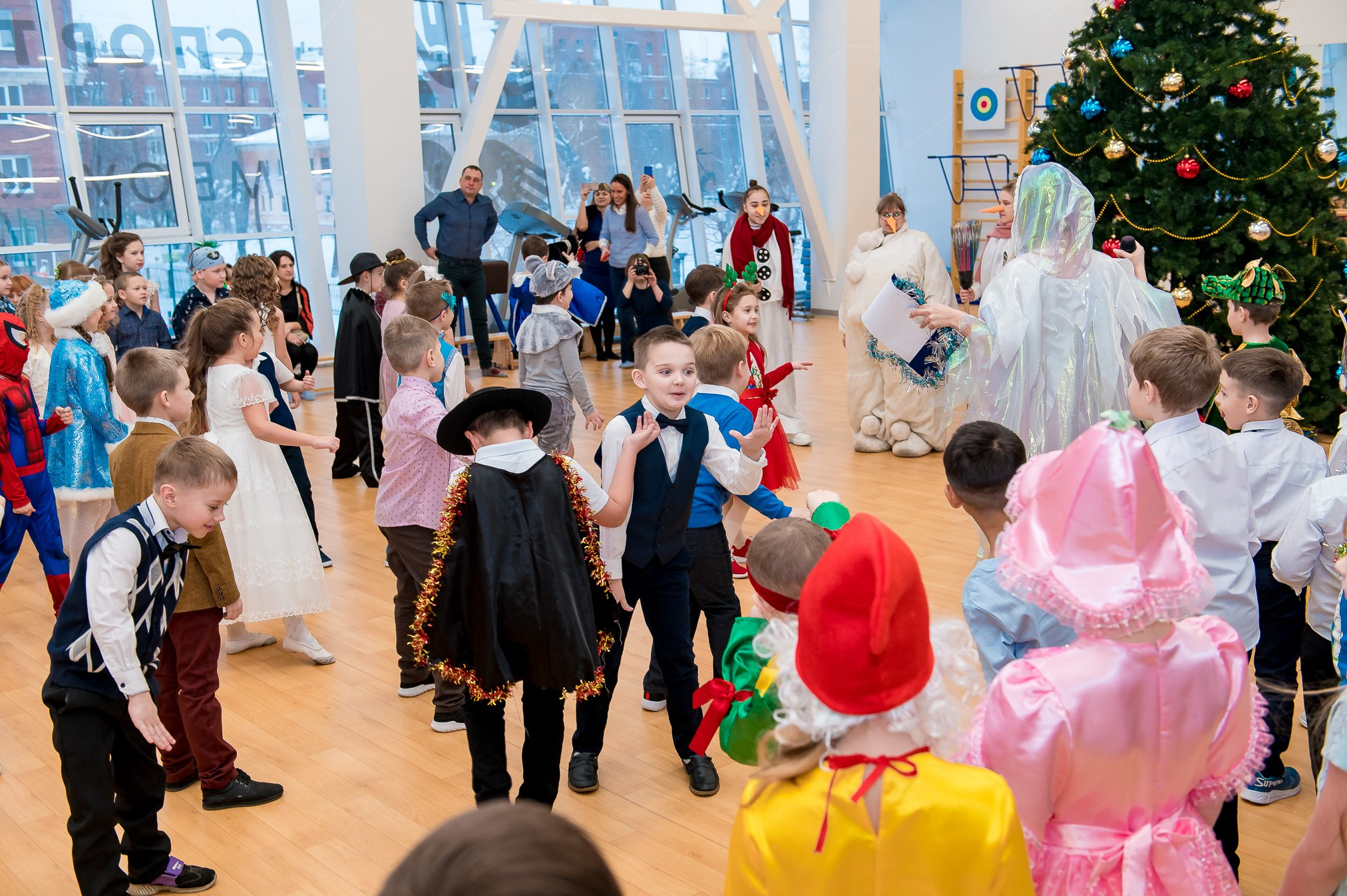 Новогодний утренник. ProfotoNK
