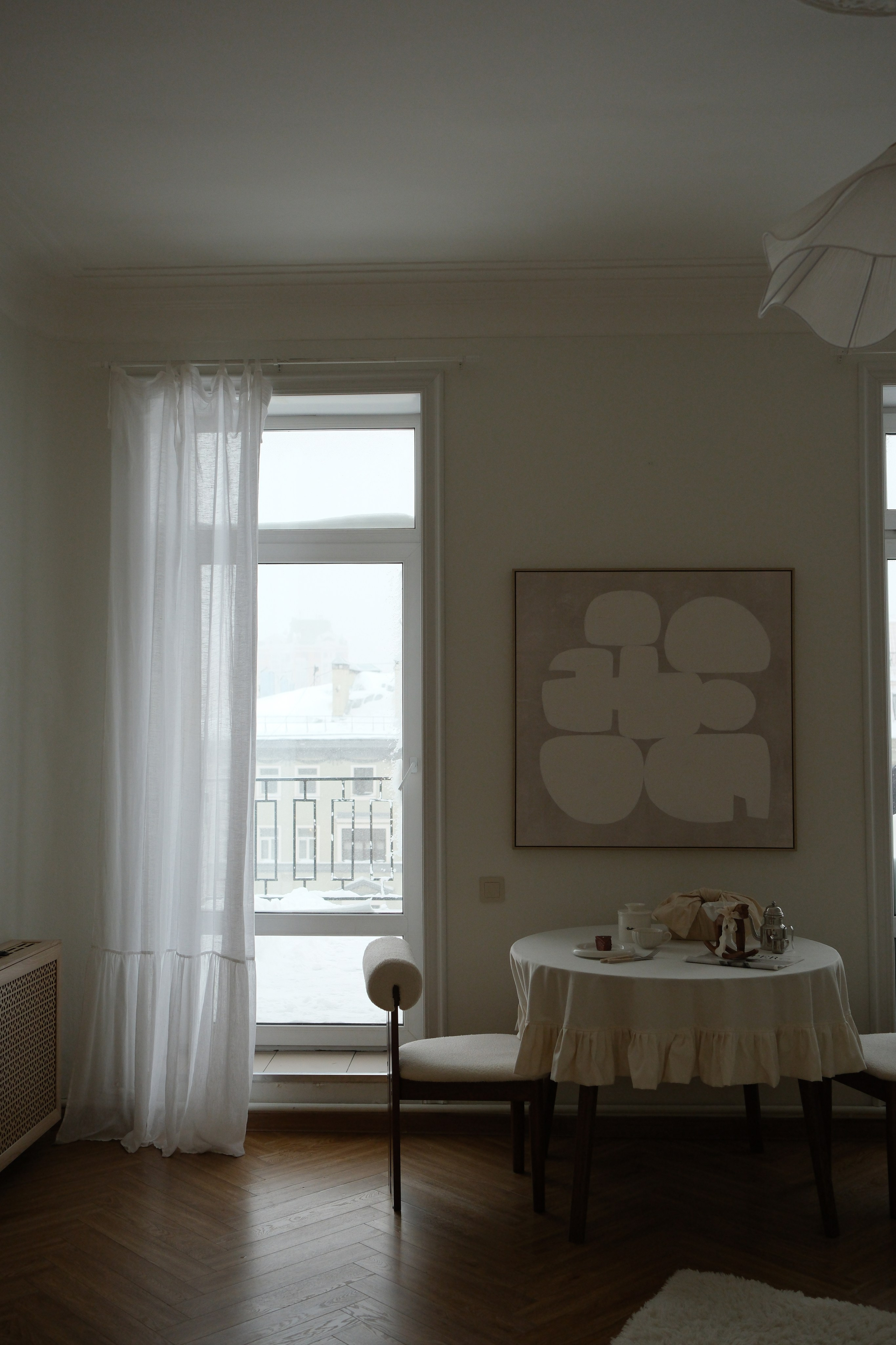 Интерьер Комната с террасой. Фотостудия Jam