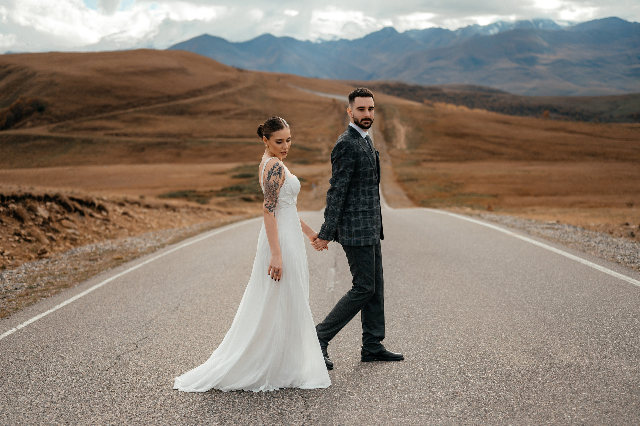 Елизавета & Евгений (Джилы-Су). Свадебный фотограф в Донецке — Вита Донец