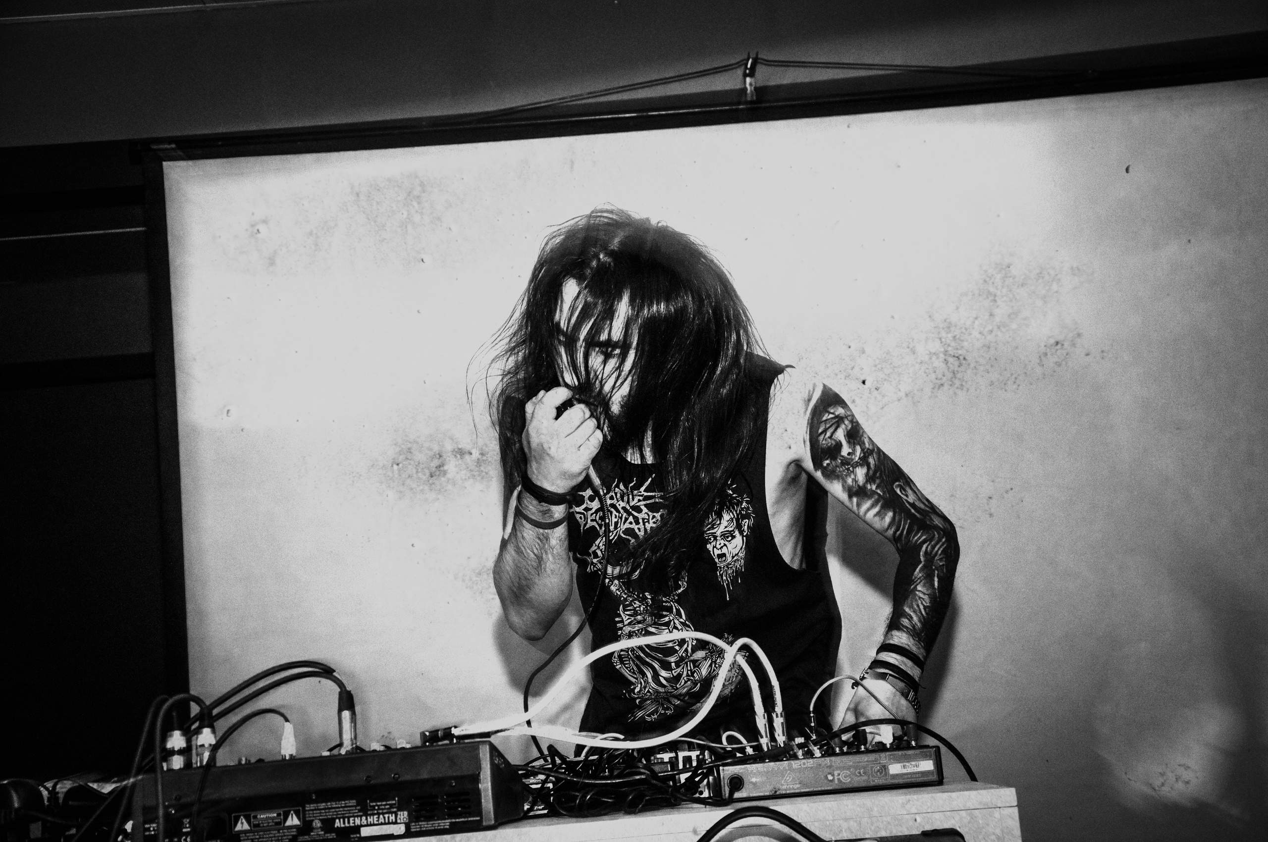 harsh noise, industrial