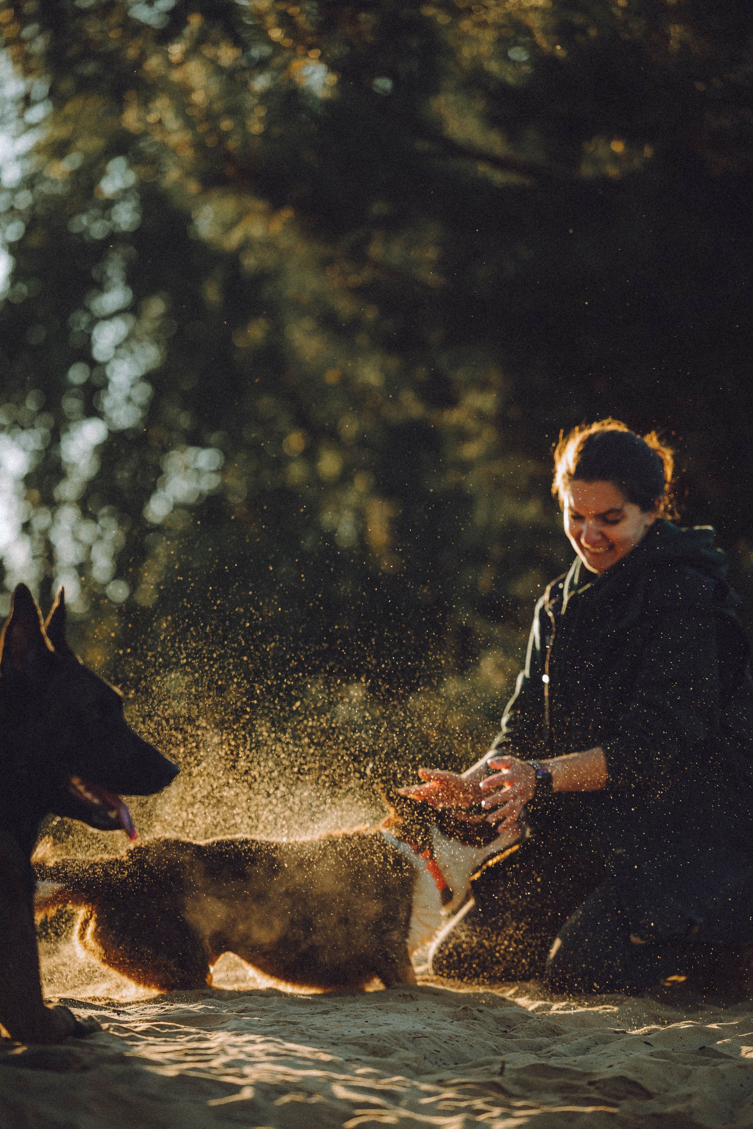 Таня, Ерш и Оллик