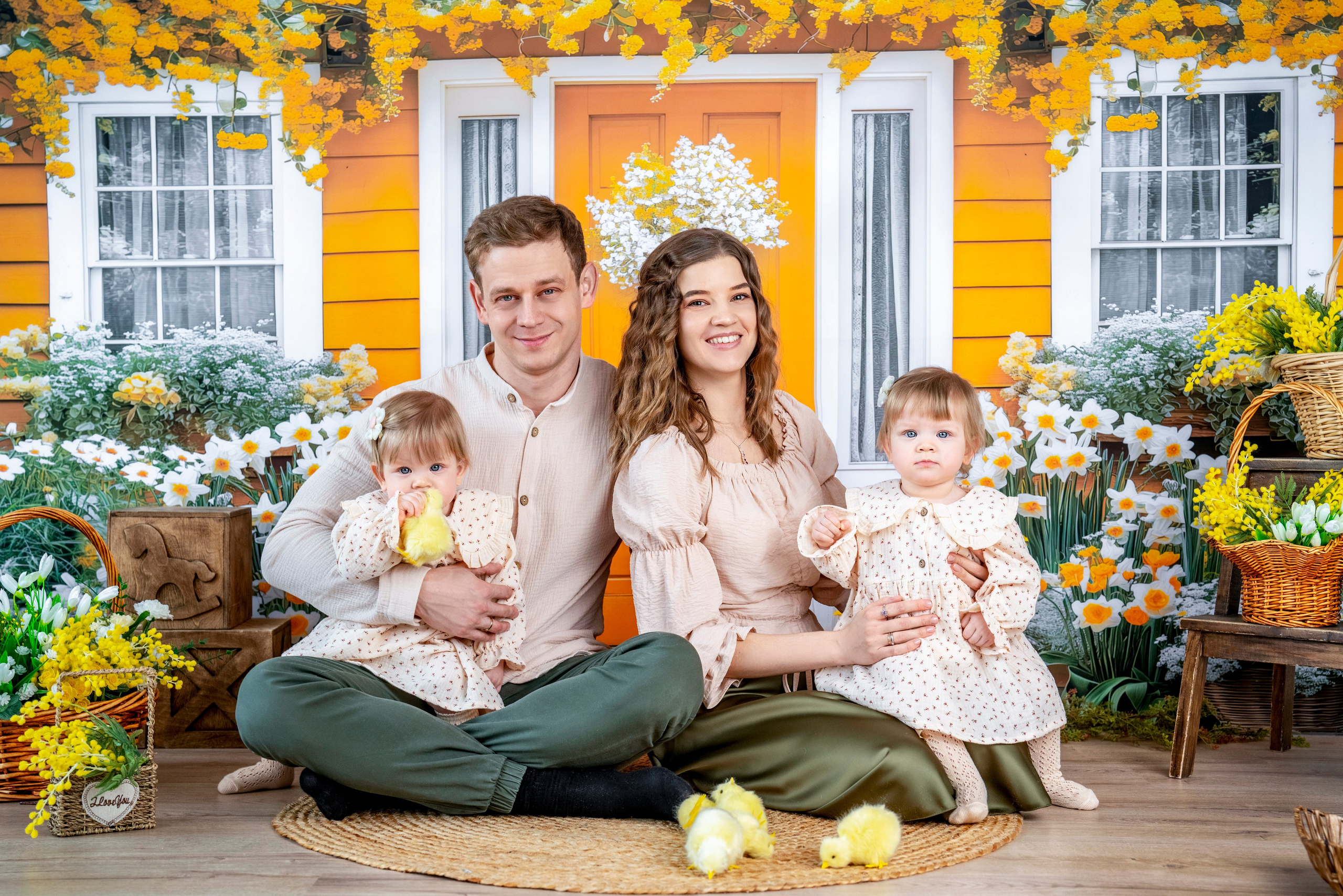 Алиса и Василиса. Детский и семейный фотограф в Москве Анастасия Стегниенко