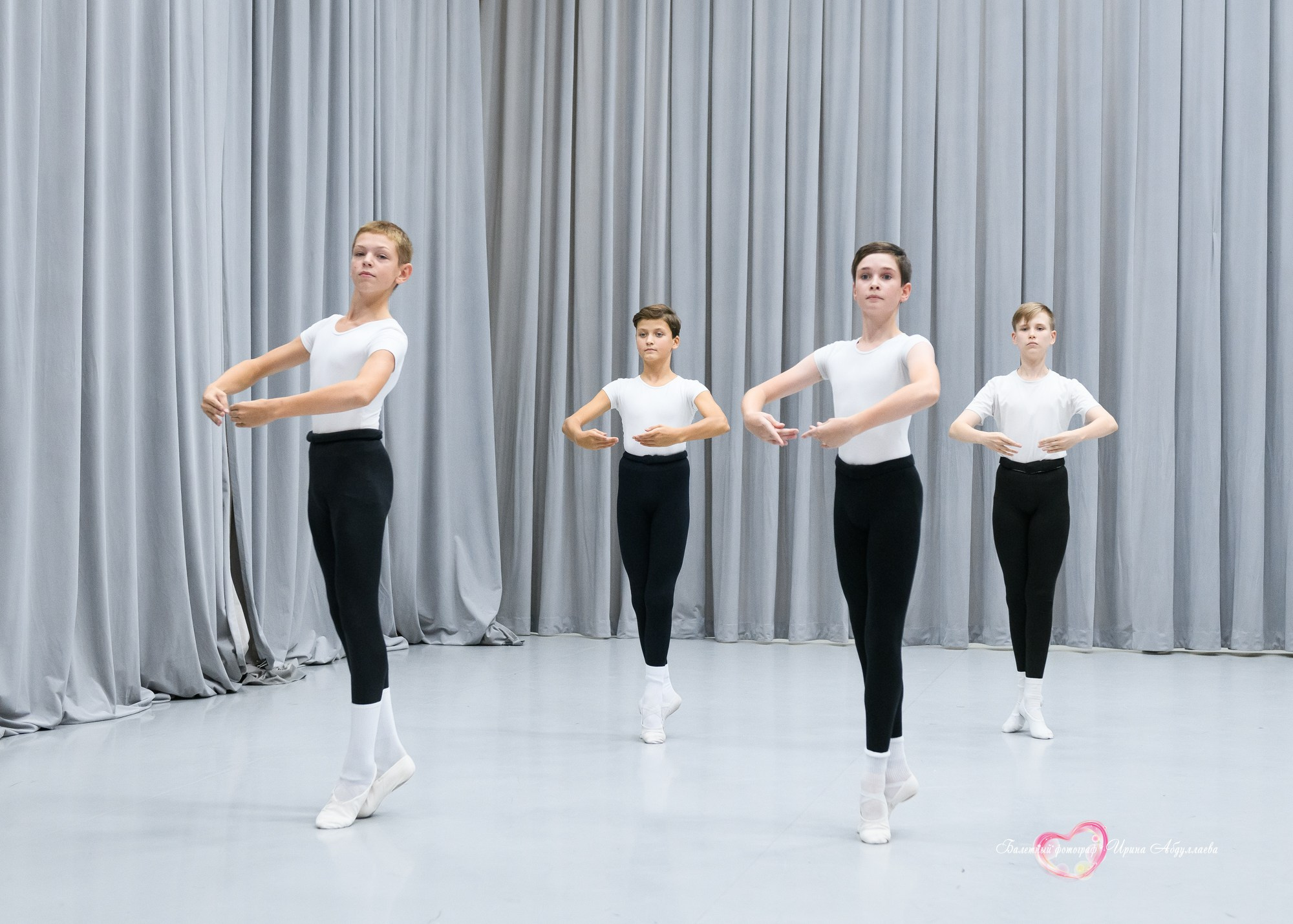 Летний ИНТЕНСИВ по хореографии МГХУ им. Лавровского — Концерт 16:00