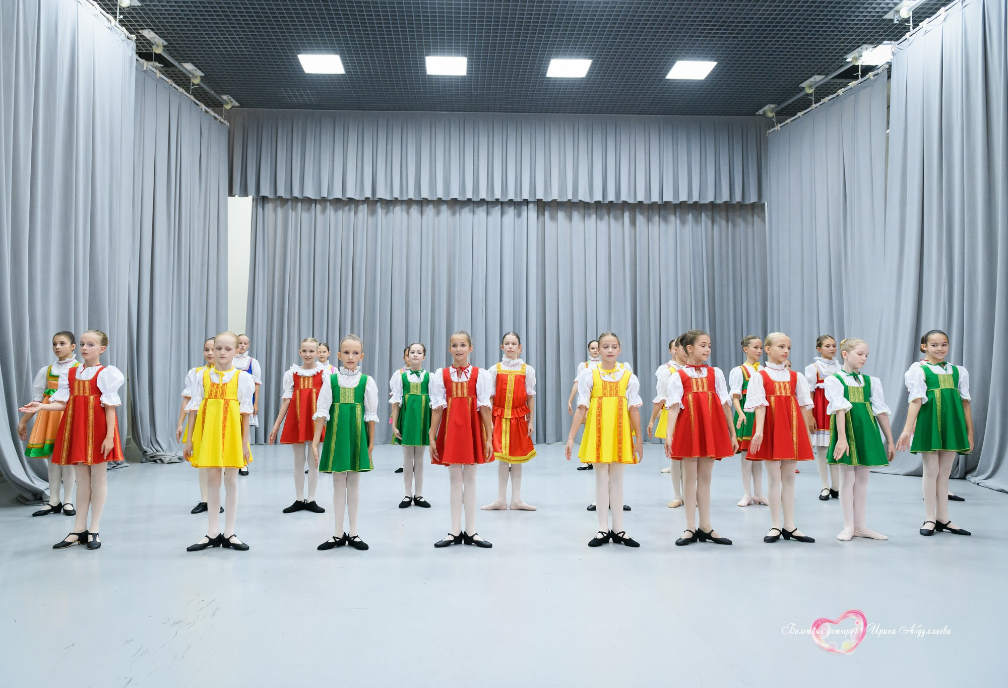 Летний ИНТЕНСИВ по хореографии МГХУ им. Лавровского — Концерт 13:00