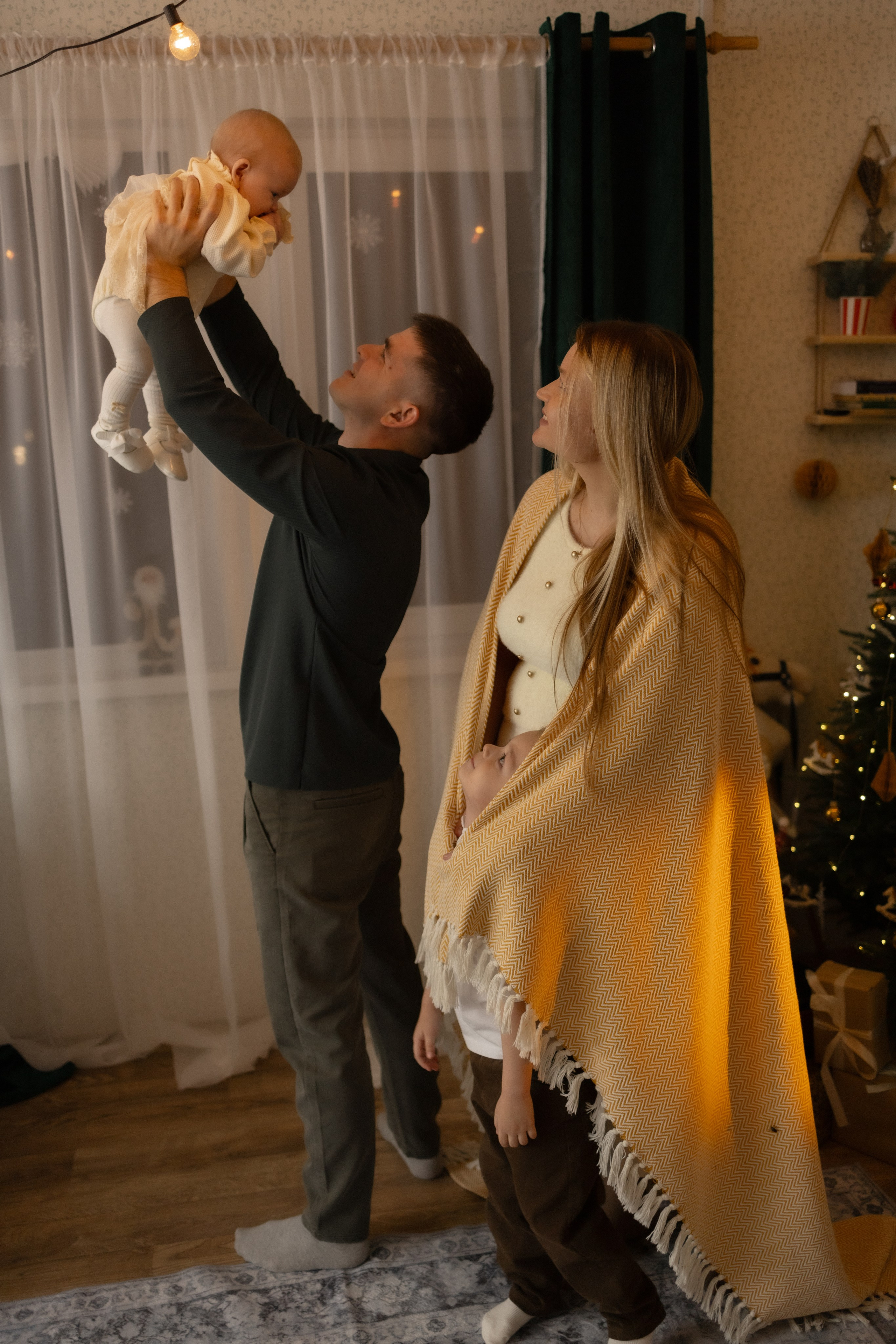 Семейная новогодняя. Фотограф Татьяна Семенова