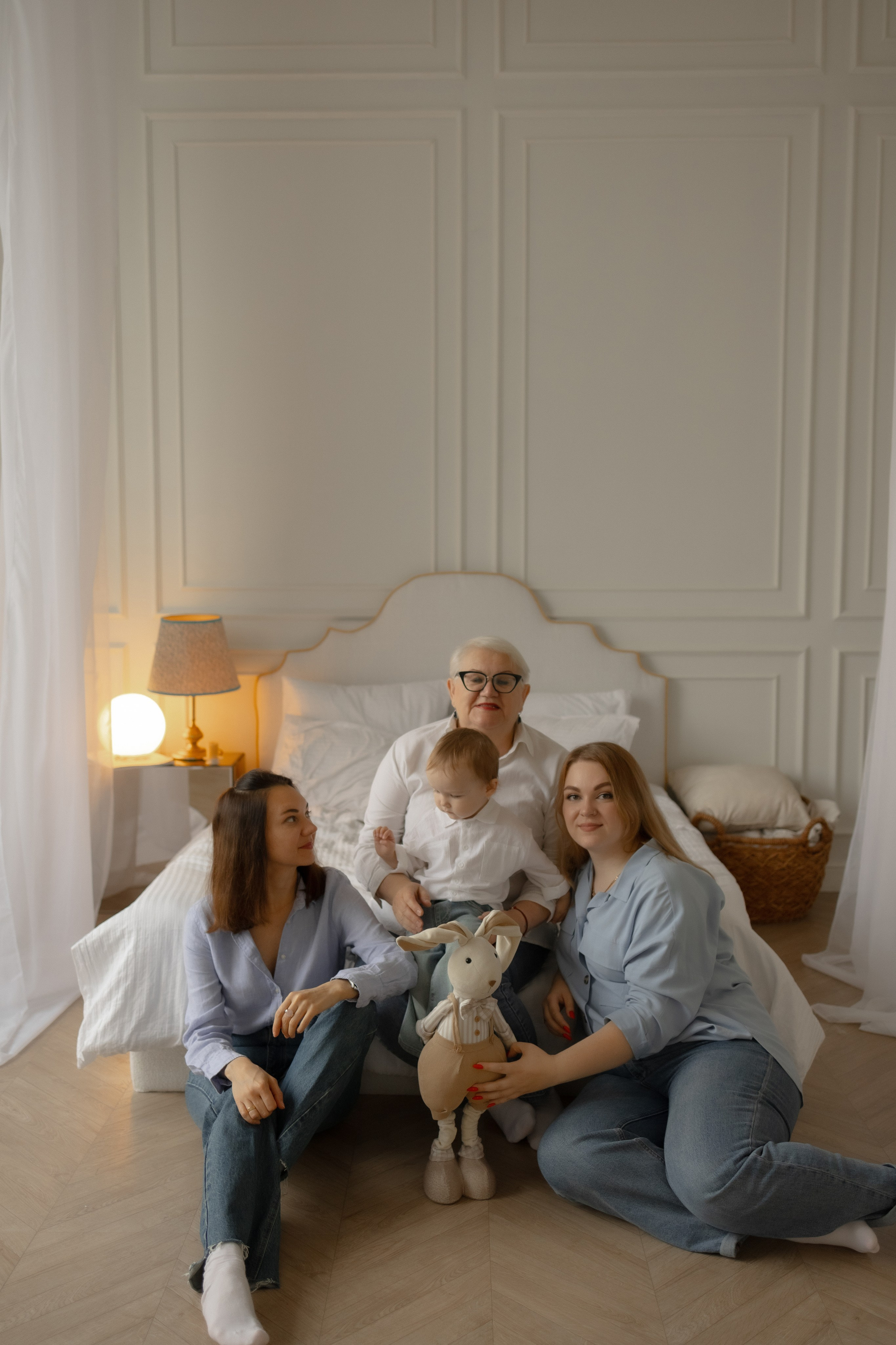 Родные друг другу люди. Фотограф Татьяна Семенова