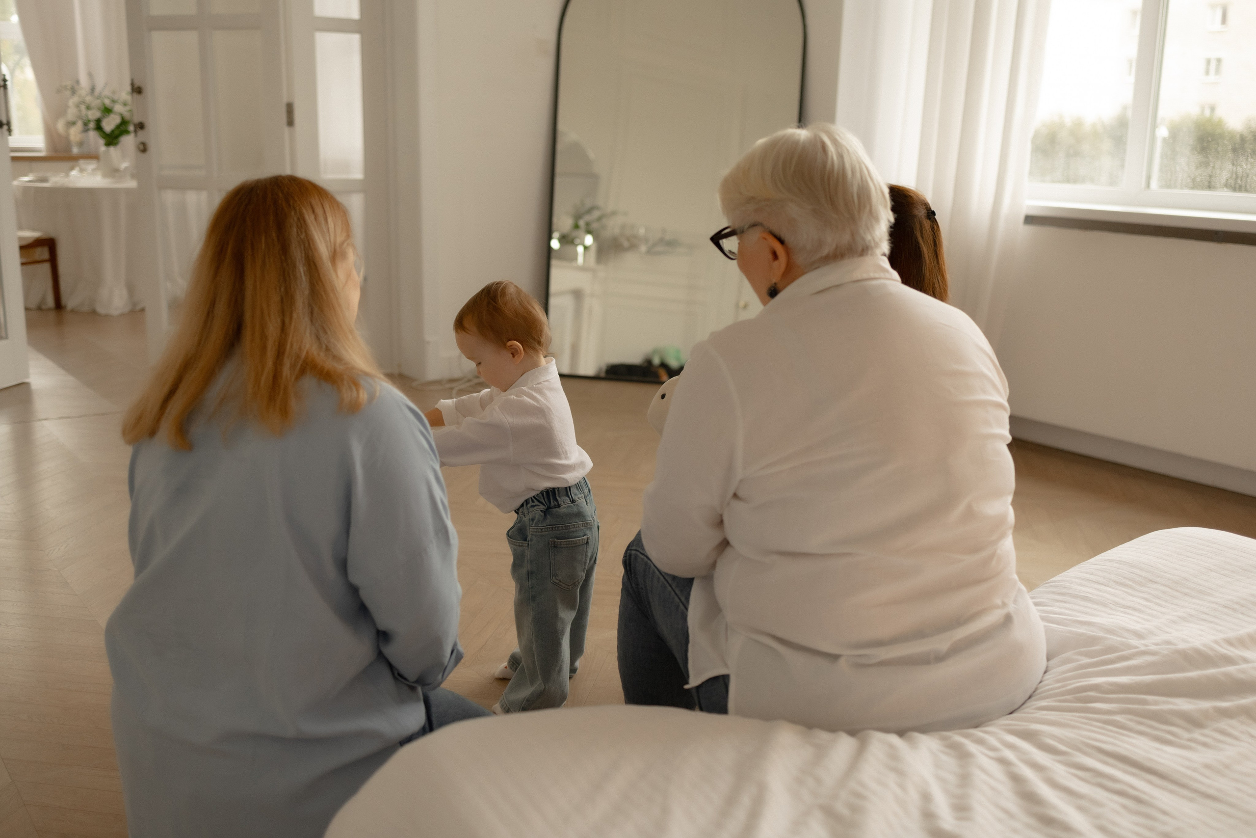 Родные друг другу люди. Фотограф Татьяна Семенова