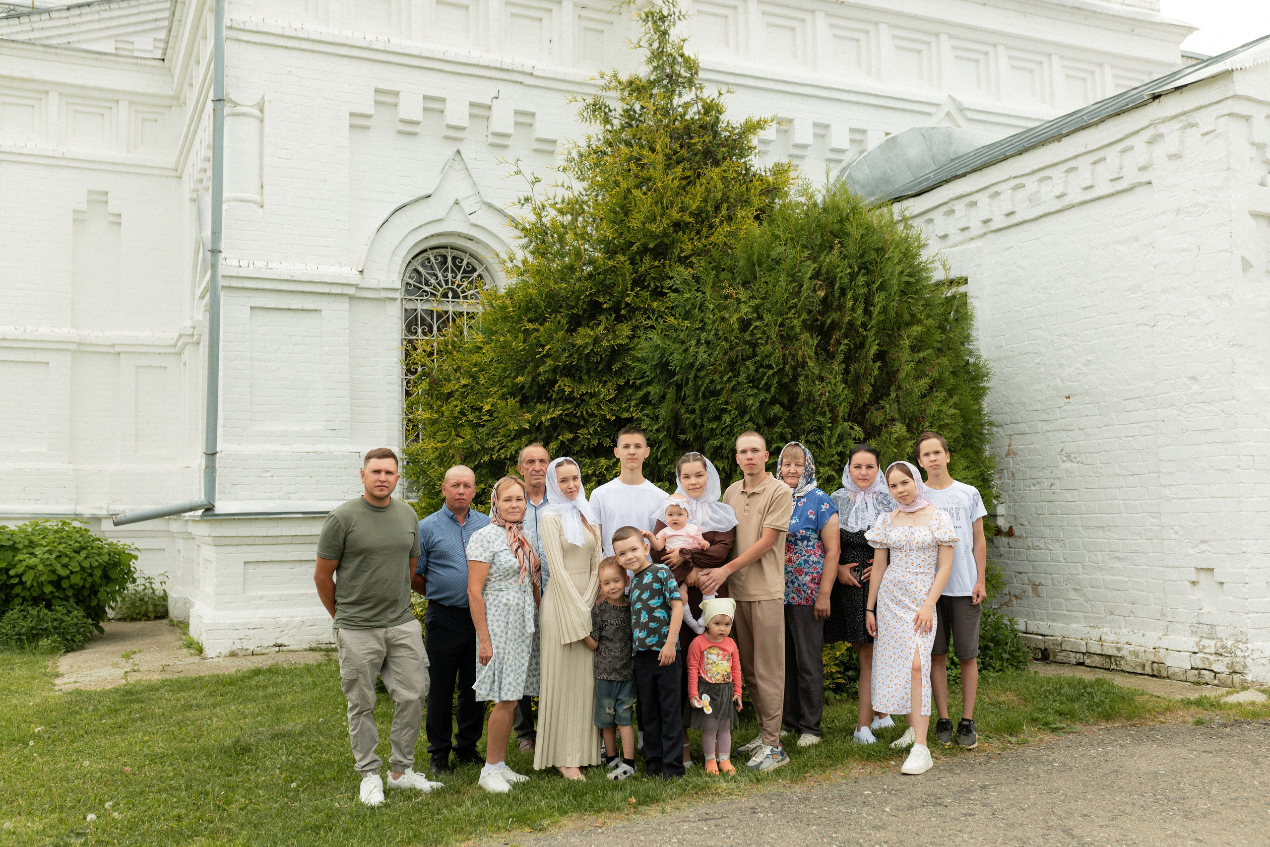 Крестины. Фотограф Татьяна Семенова