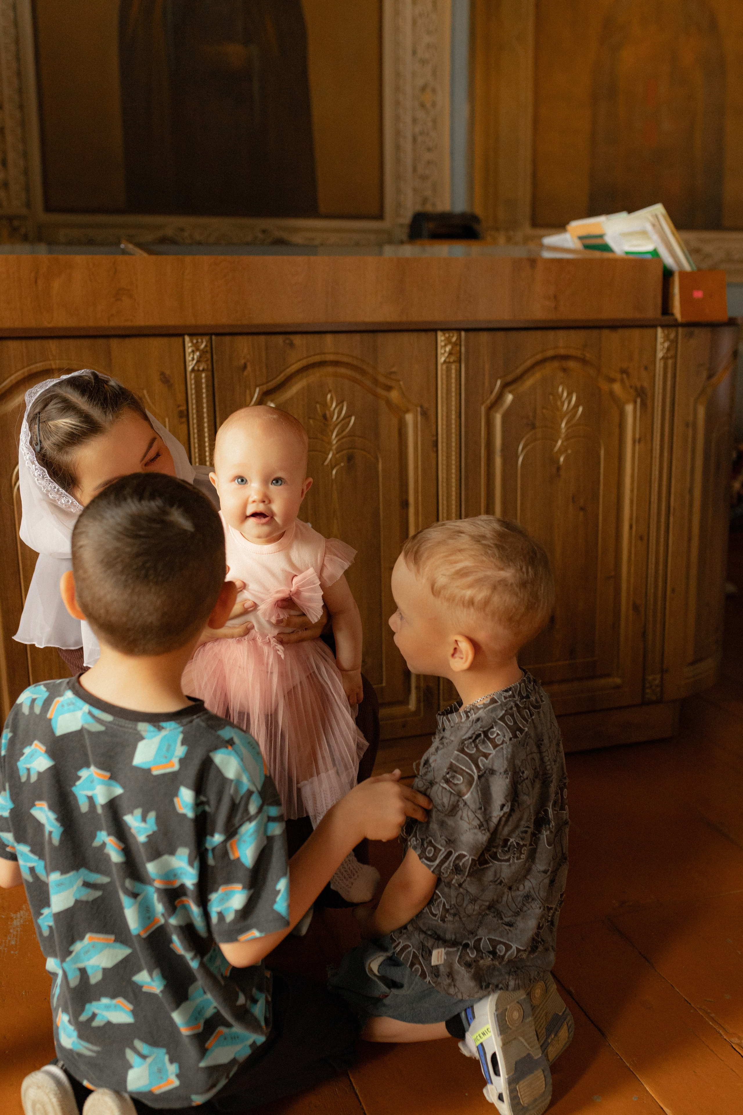 Крестины. Фотограф Татьяна Семенова