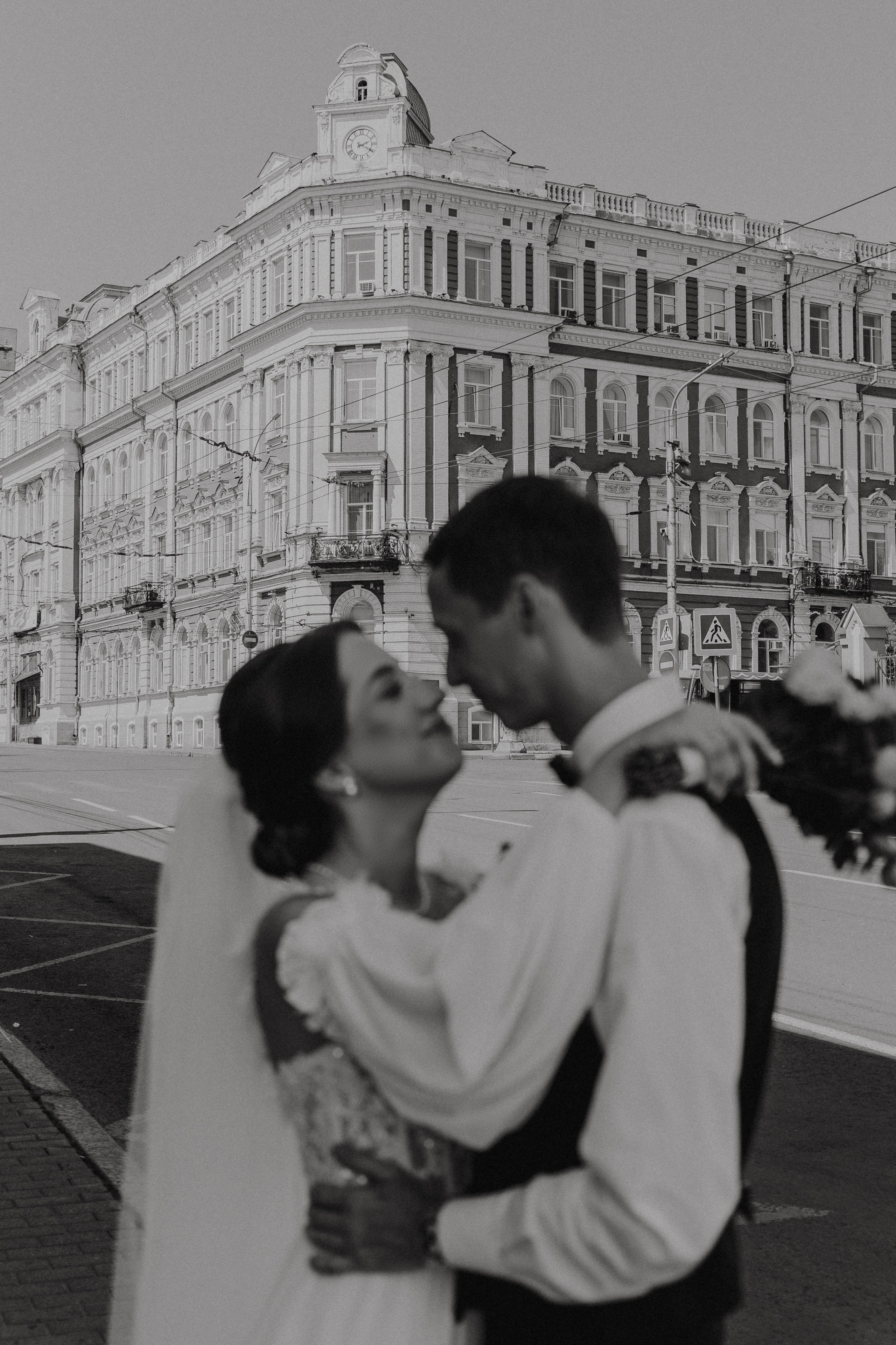 Илья и Лиза. Свадебный фотограф в Саратове