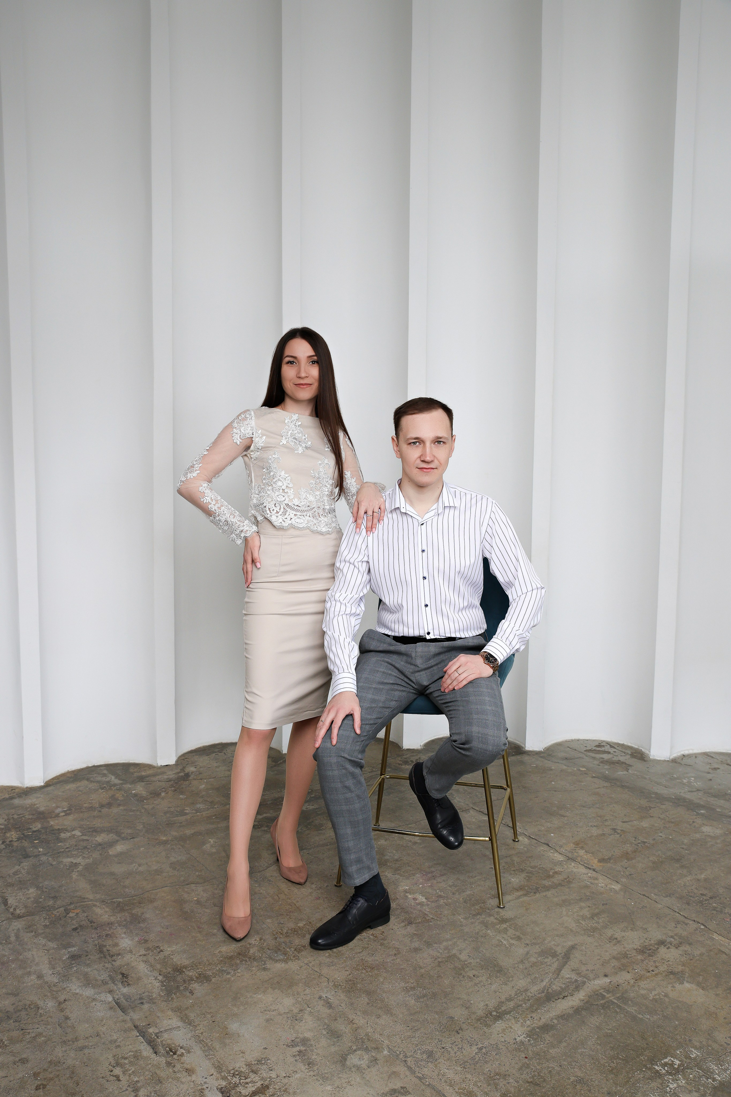 В студии 2.8. Свадебный фотограф в Саратове