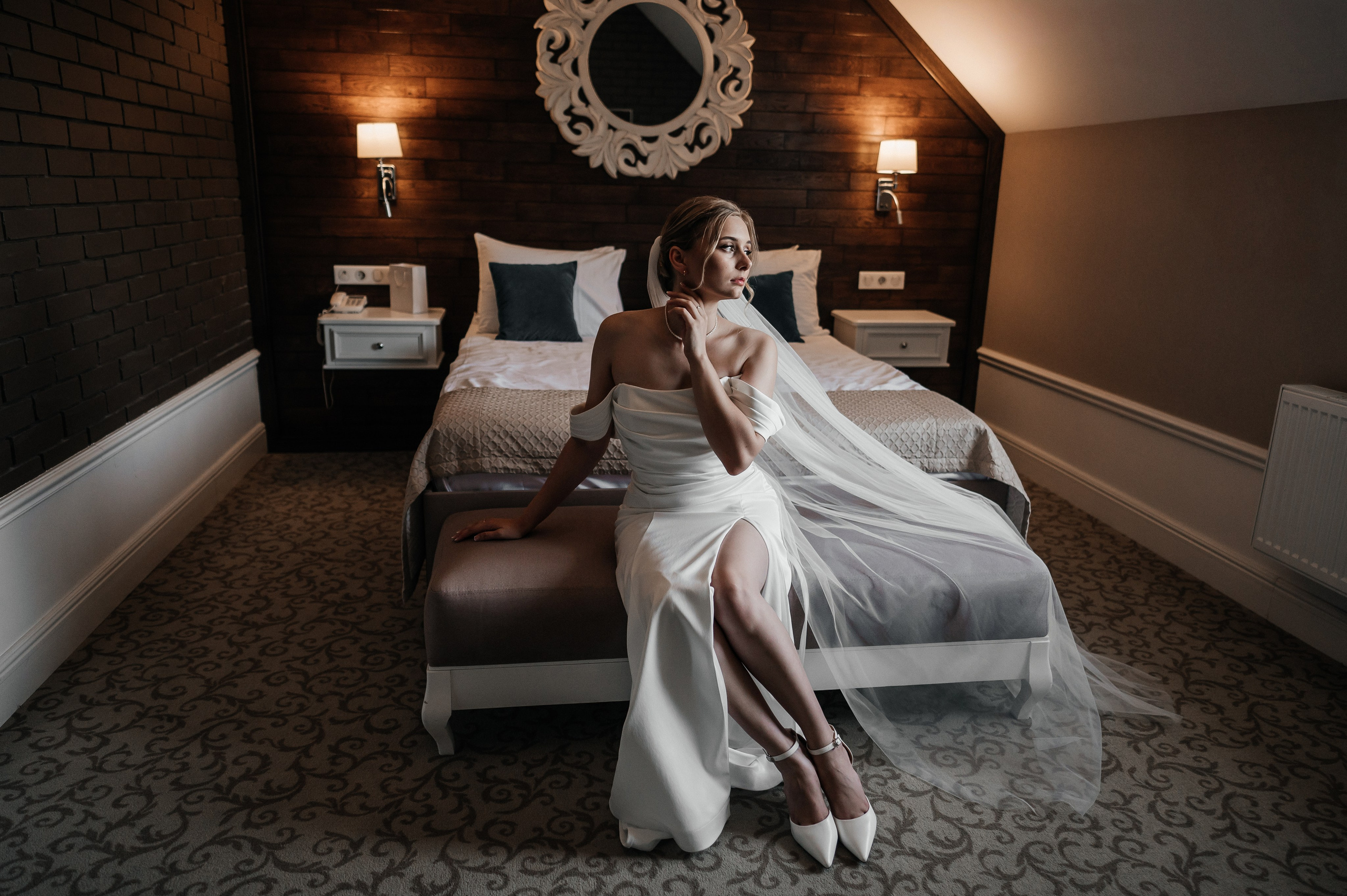 Даниил и Валерия. Черная утка. Полный день. Фотограф Екатерина Бочарникова