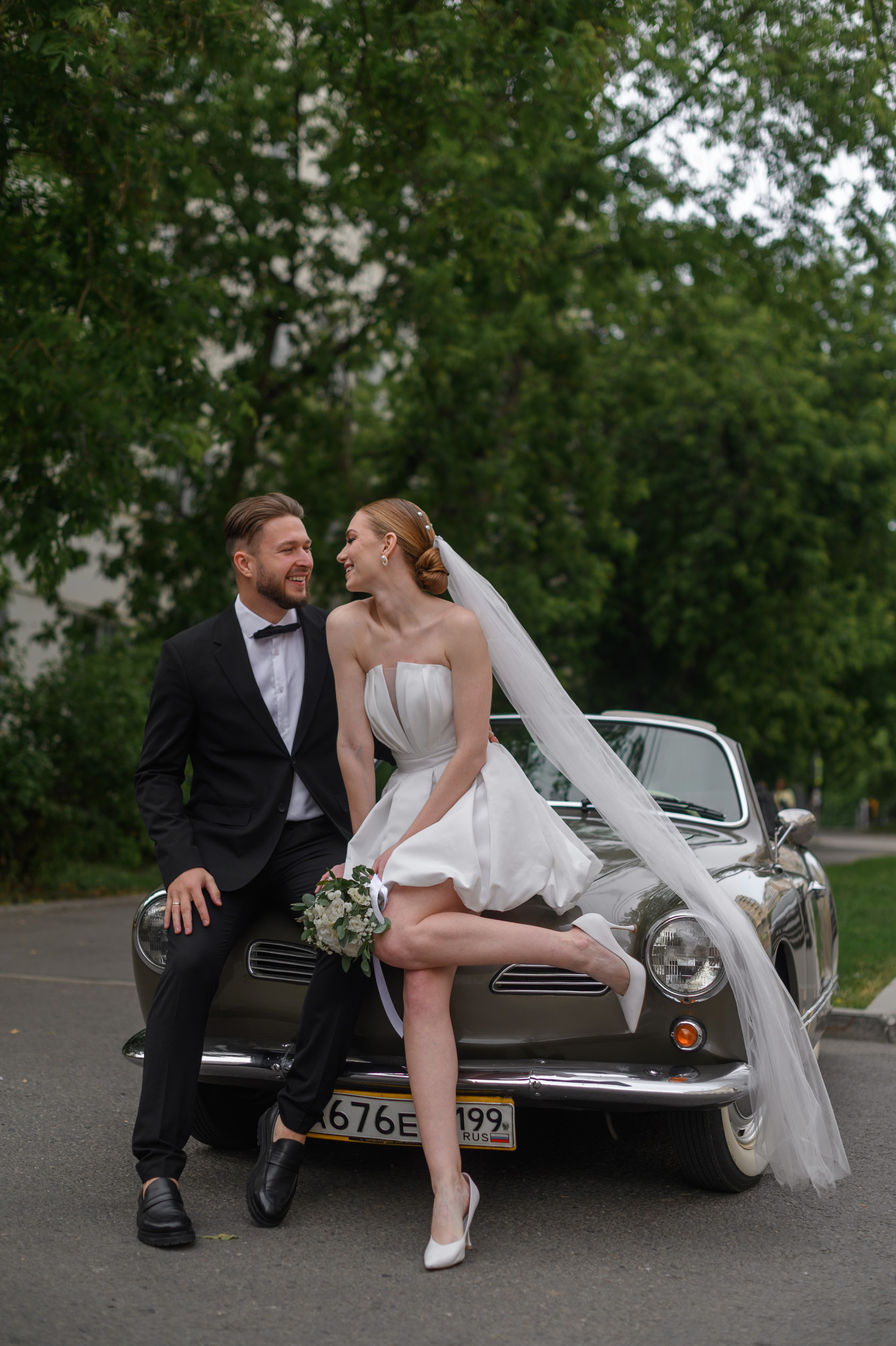 Светлана и Семен. Женский и семейный фотограф в Москве и Московской области Наталья Минт