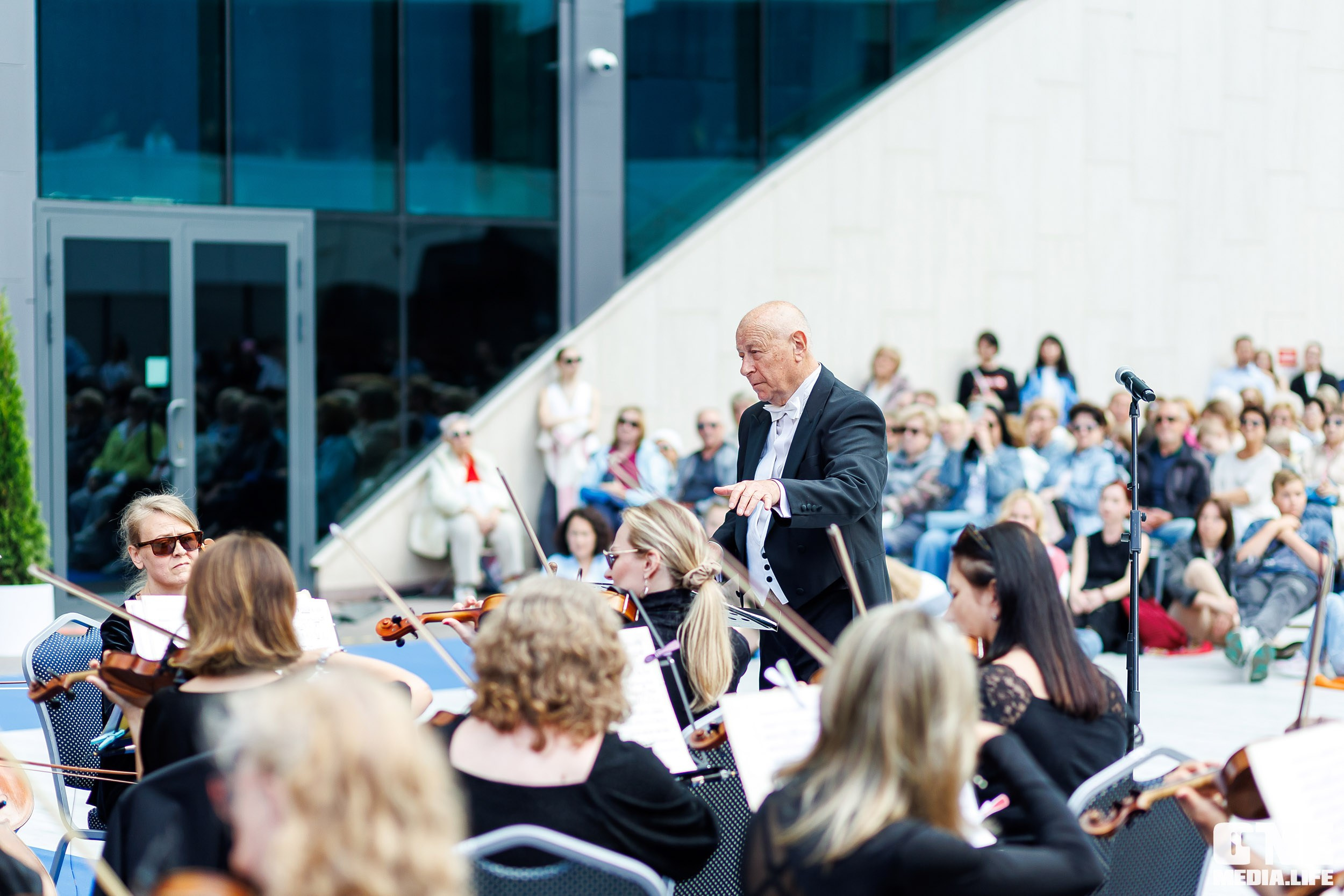 Фоторепортаж с первого дня Симфонии ветра. One Media Life: фоторепортажи, фотоотчеты с мероприятий и заведений