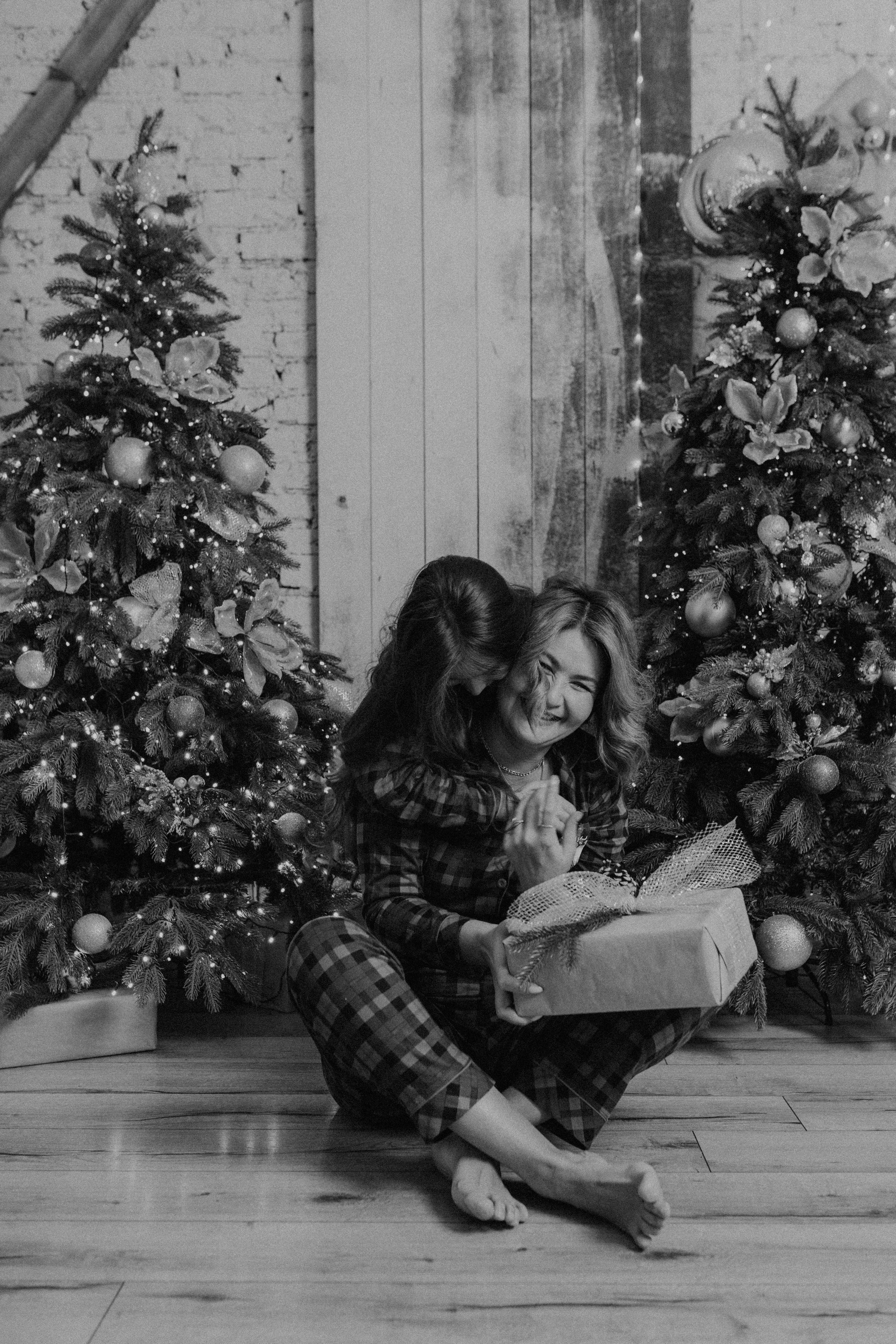 Новогодние фотосессии. Свадебный и семейный фотограф в Алматы Laura Dosmann