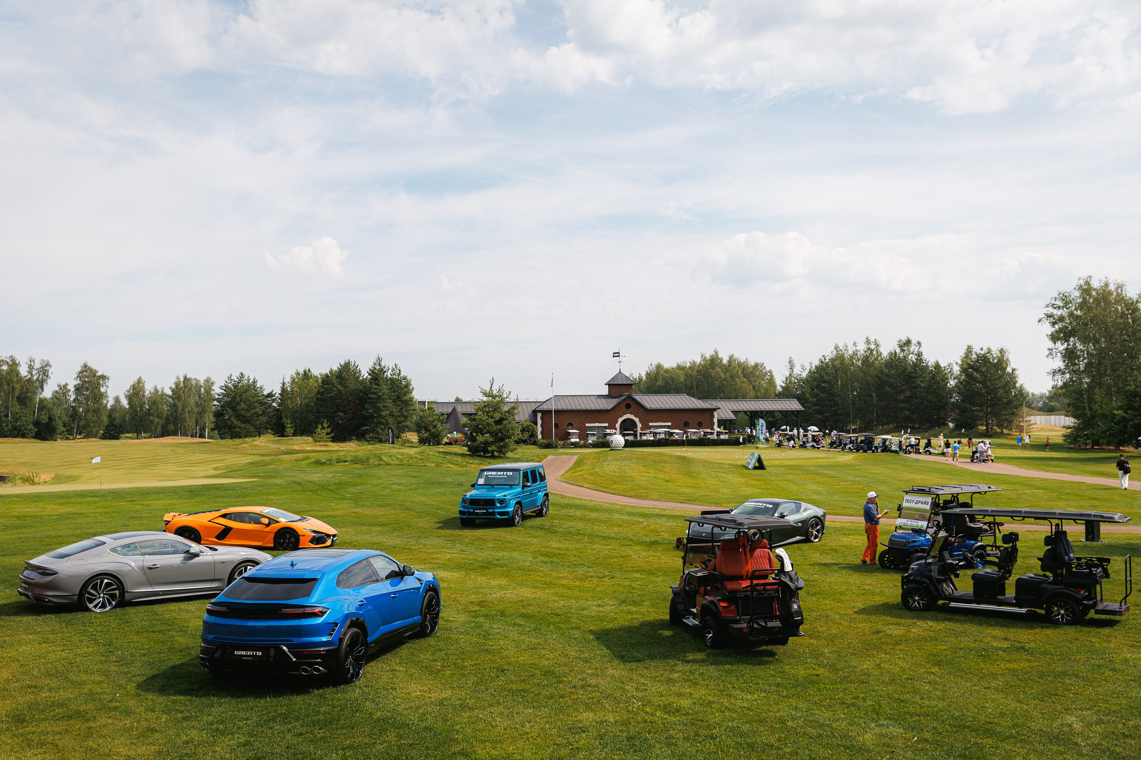 ТУРНИР ЖУРНАЛА ГОЛЬФ-КЛУБ 2025 PESTOVO. Главная