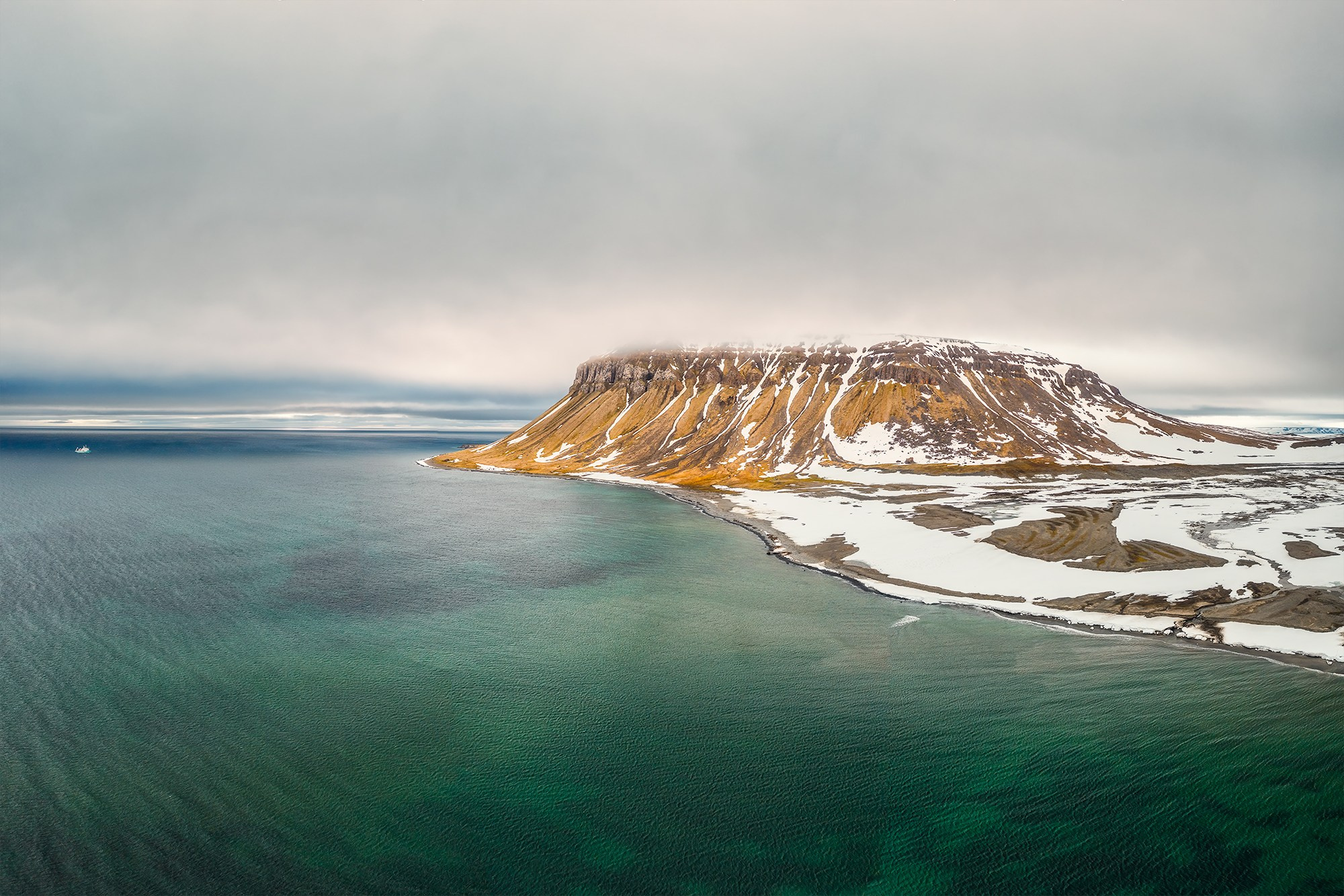 Арктика. Аэросъемка в Архангельске, Александр Ермолин