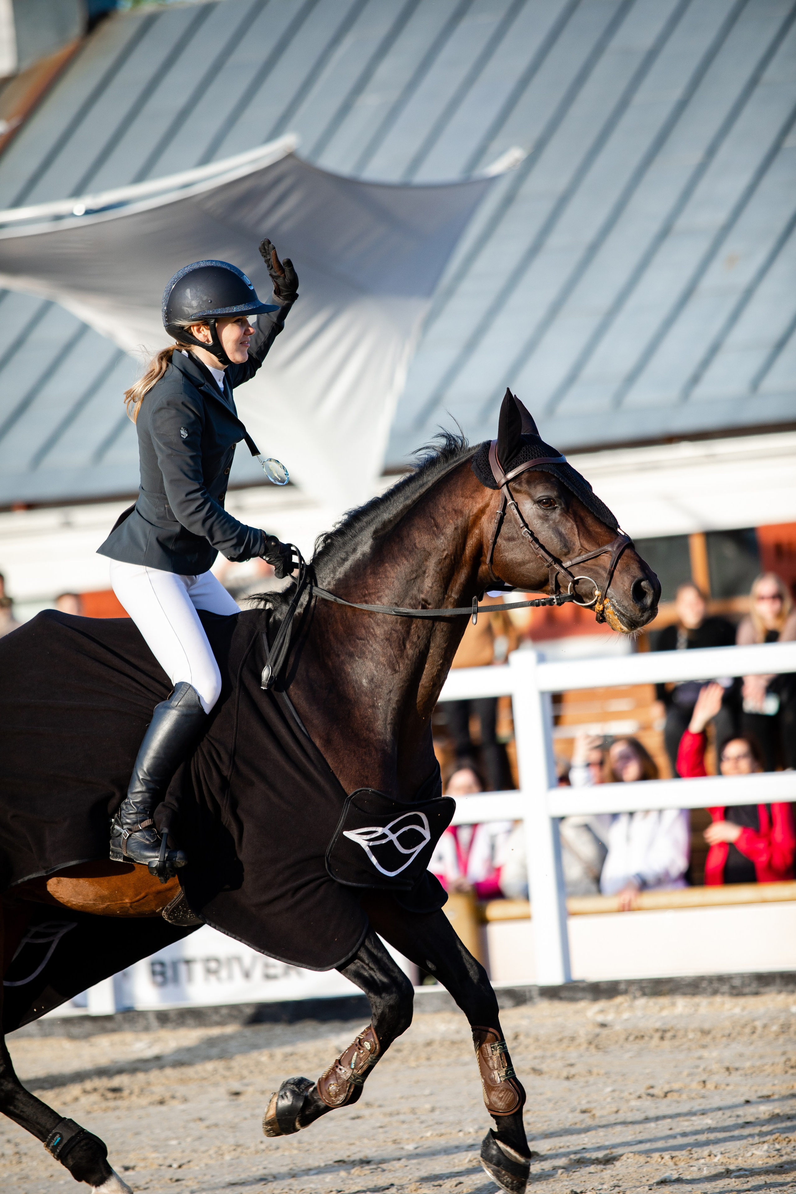 Турниры. Veronika Makeeva horse photo